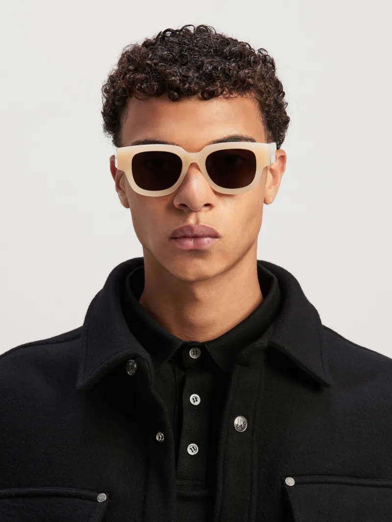 Monterey Sunglasses in neutrals Palm Angels® Official