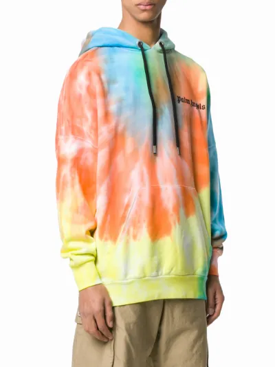 Felpa tie sale dye palm angels