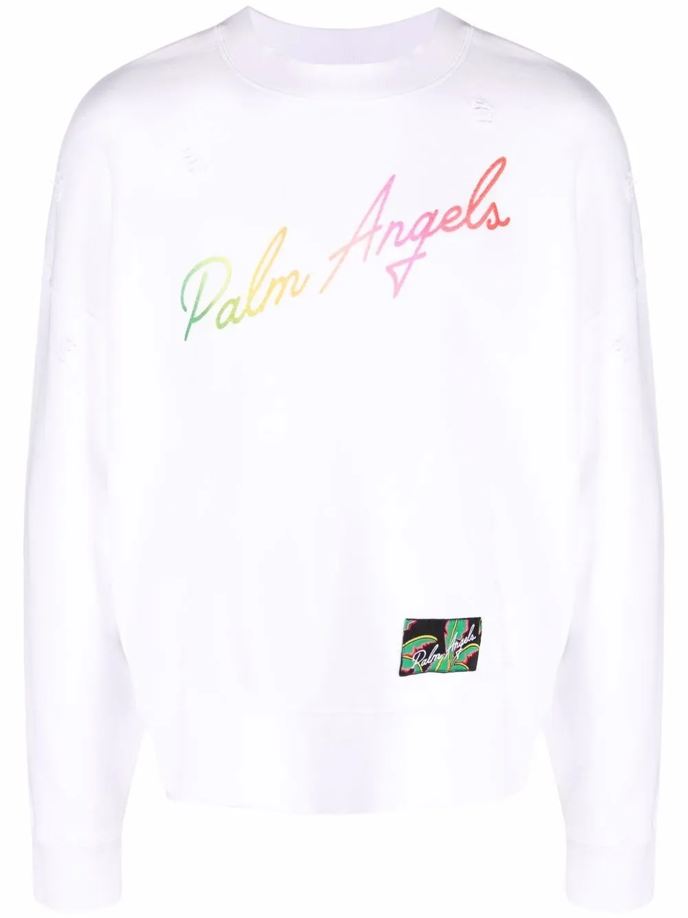 Felpa con logo Miami | Palm Angels | Eraldo.com
