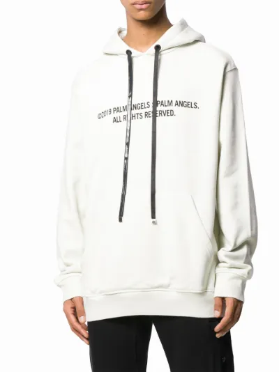 Felpa con stampa | Palm Angels | Eraldo.com