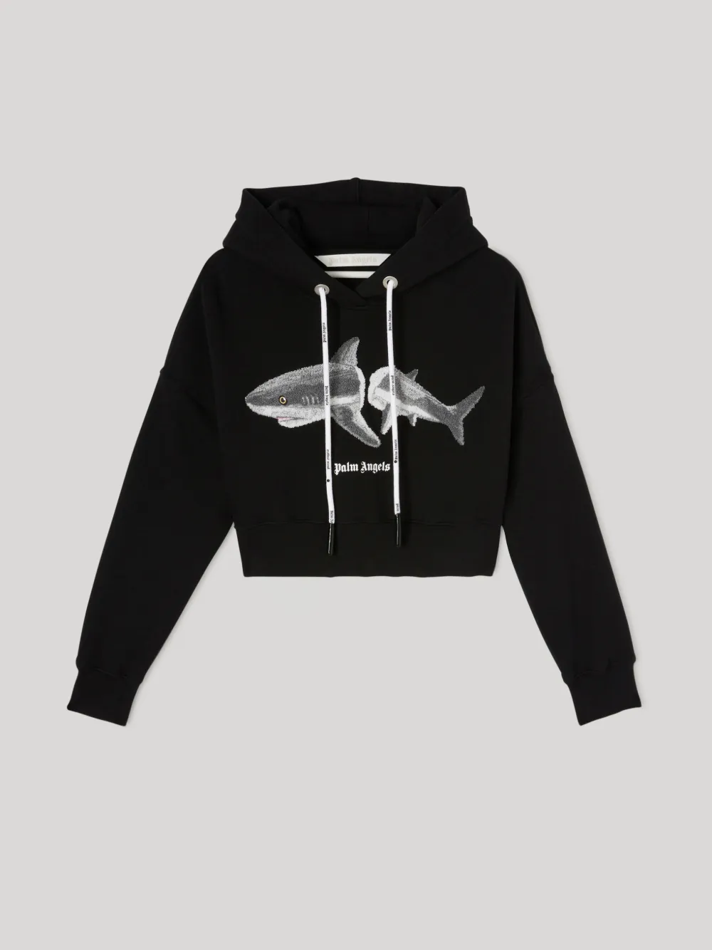 FELPA CORTA SHARK - Sito ufficiale di Palm Angels®