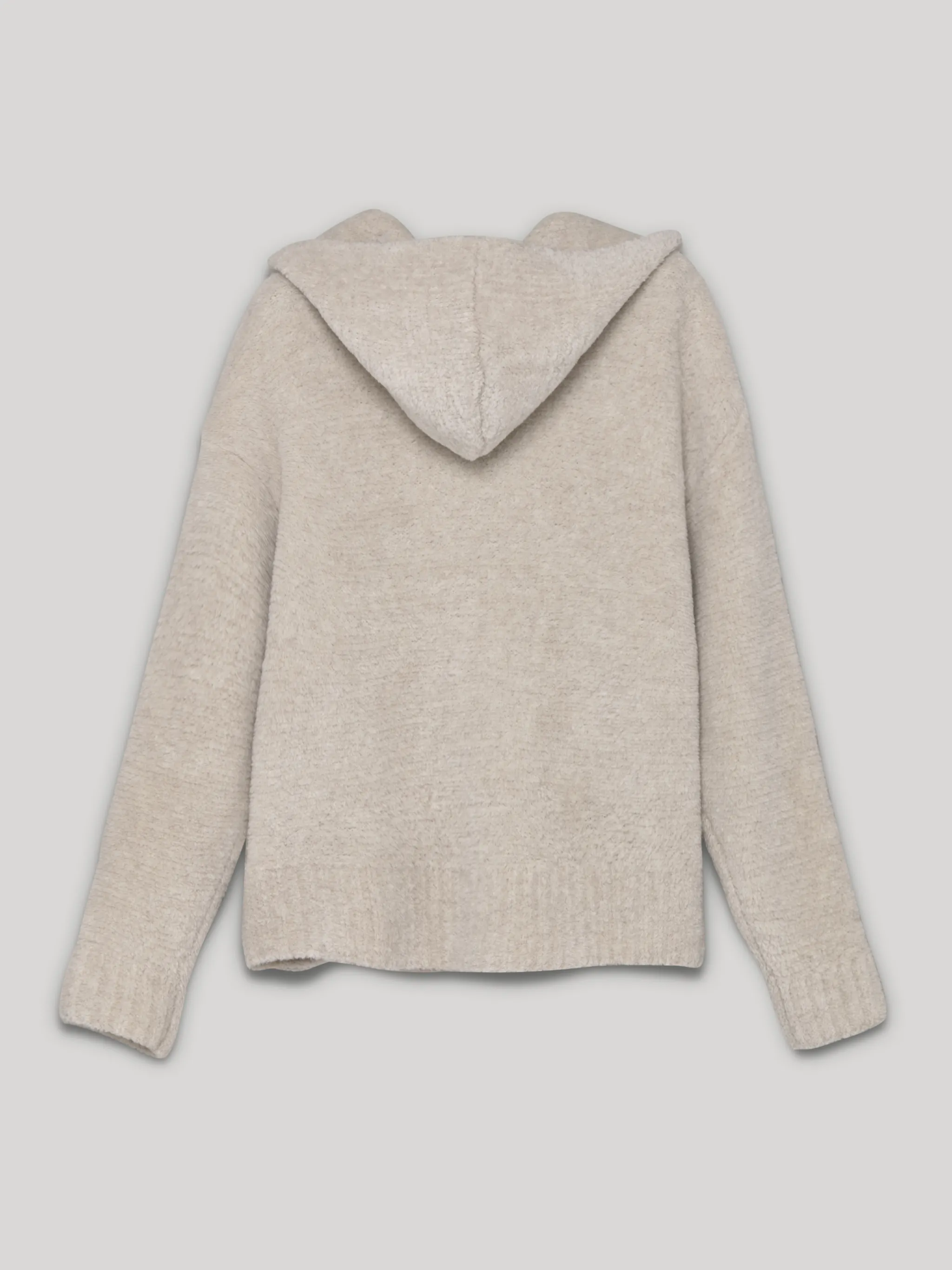 FELPA IN PILE CON CAPPUCCIO - Sito ufficiale di Palm Angels®