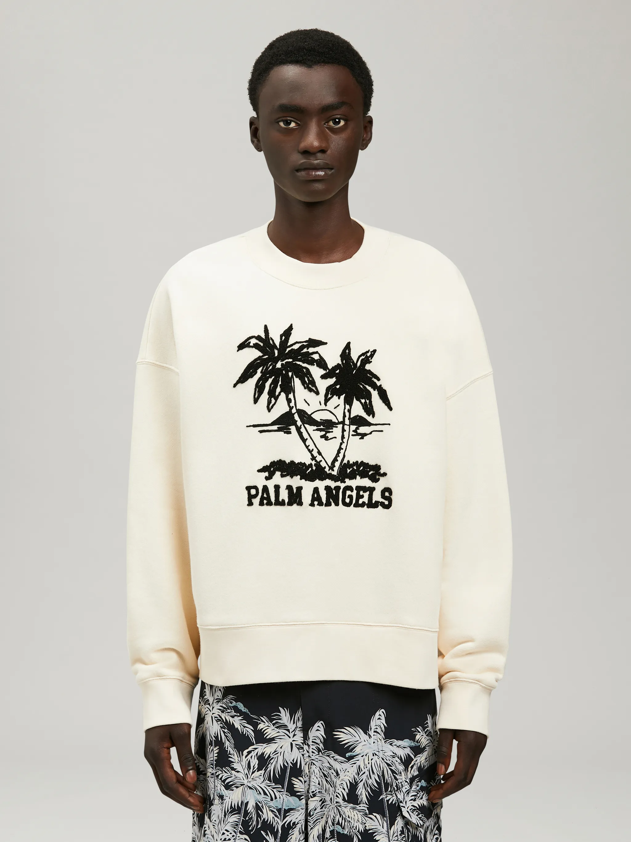 Palm angels sunset discount sweatshirt