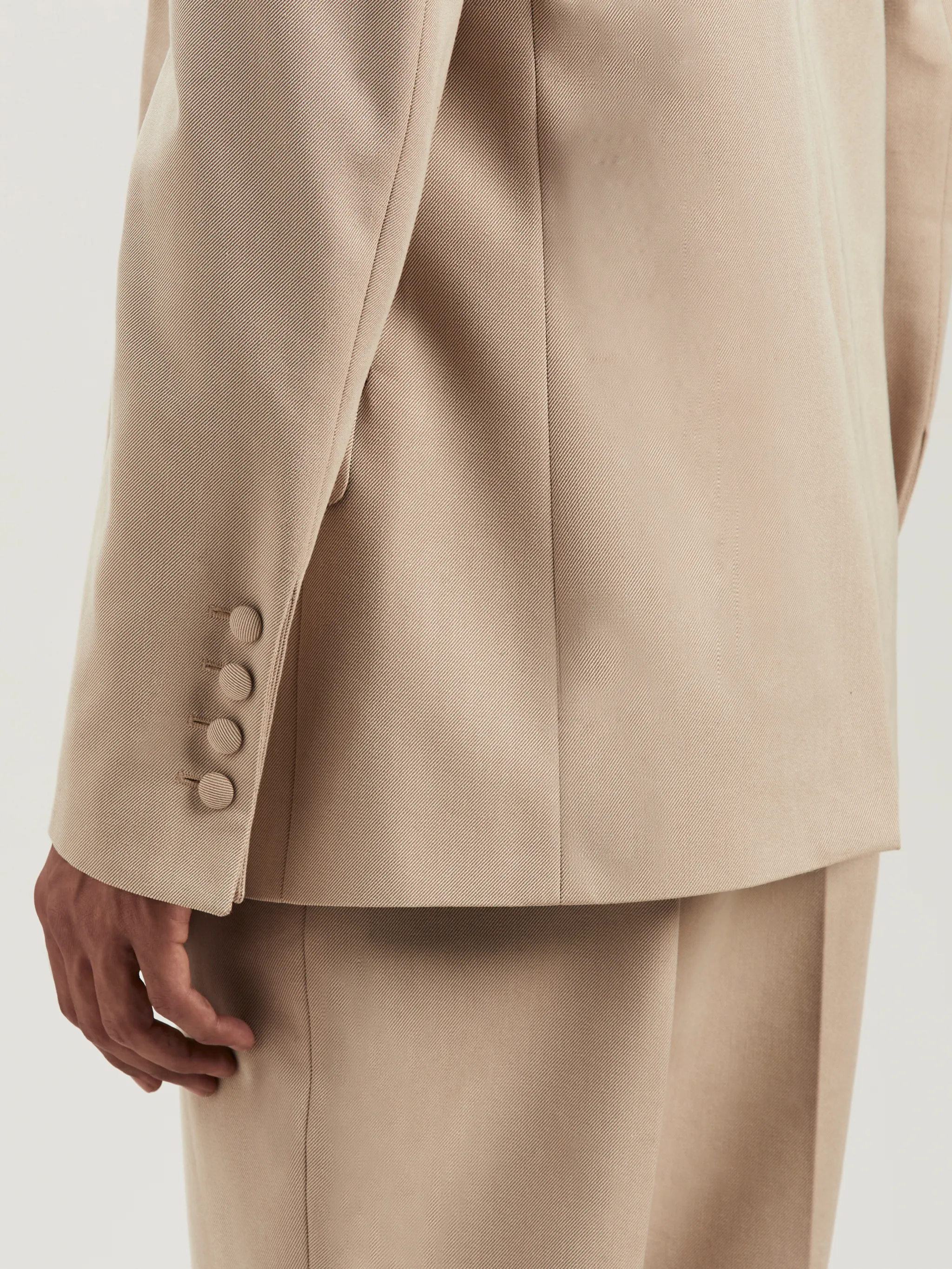 Fitted Retro Blazer