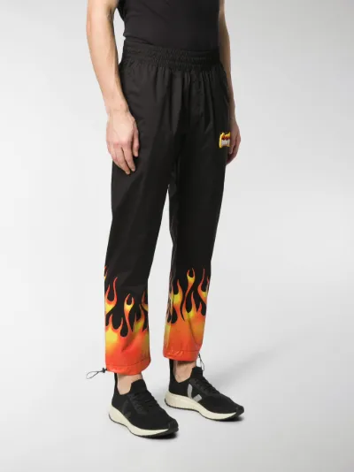 palm angels windbreaker pants