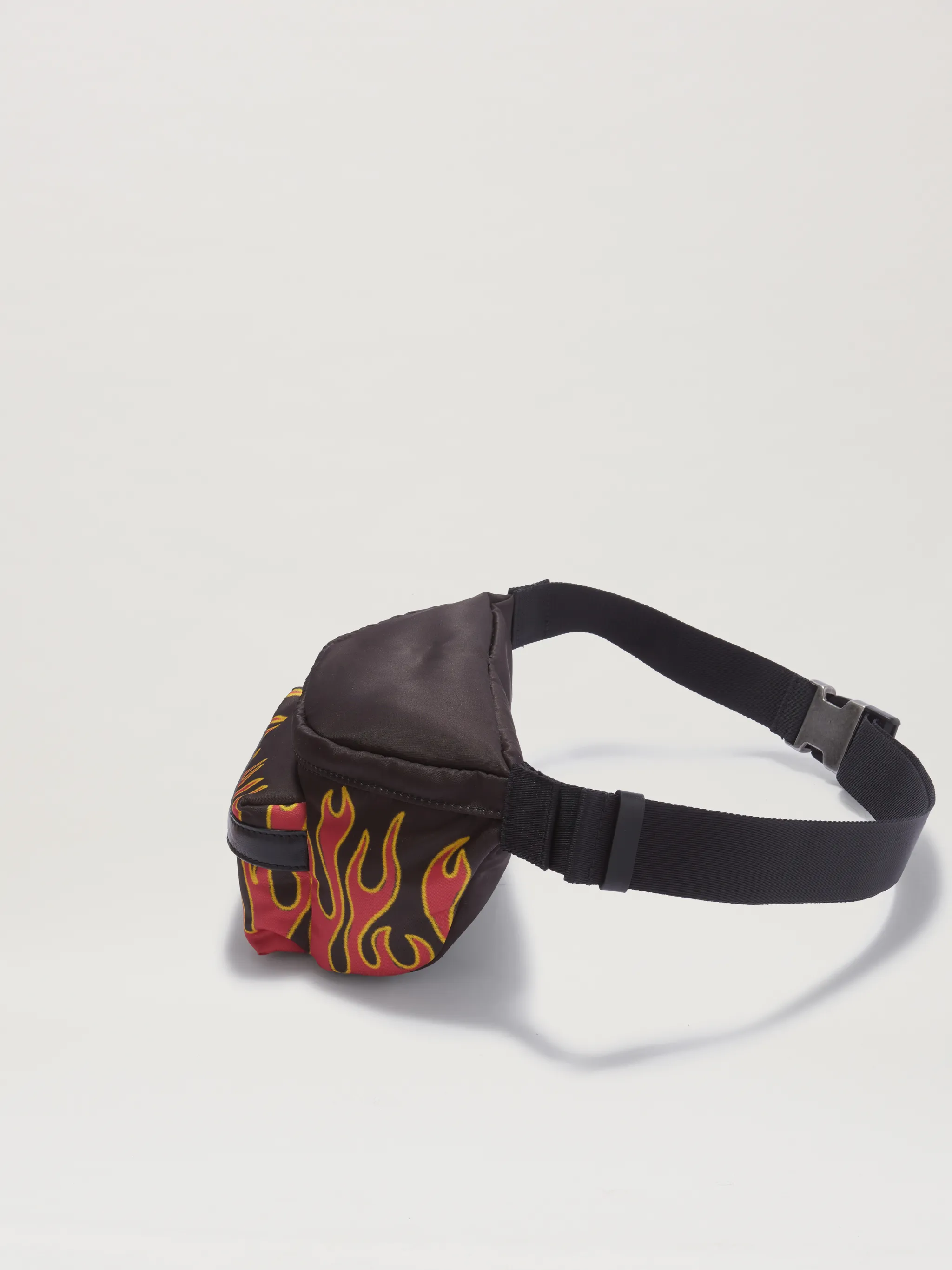 FLAMES FANNYPACK in red Palm Angels Official