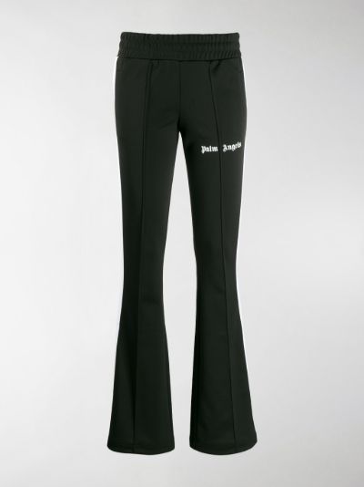 palm angels flared track pants