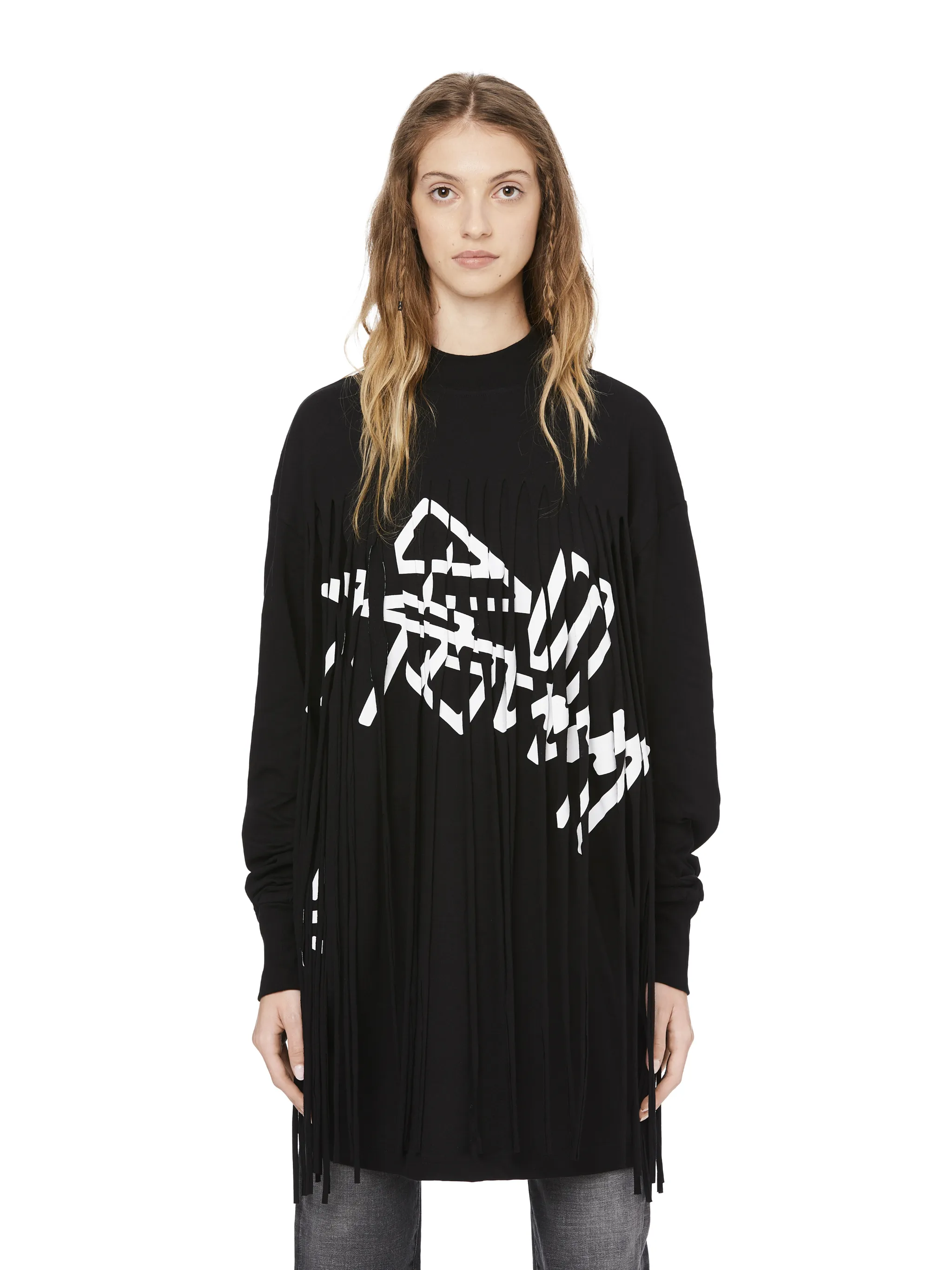 palm angels t shirt dress womens