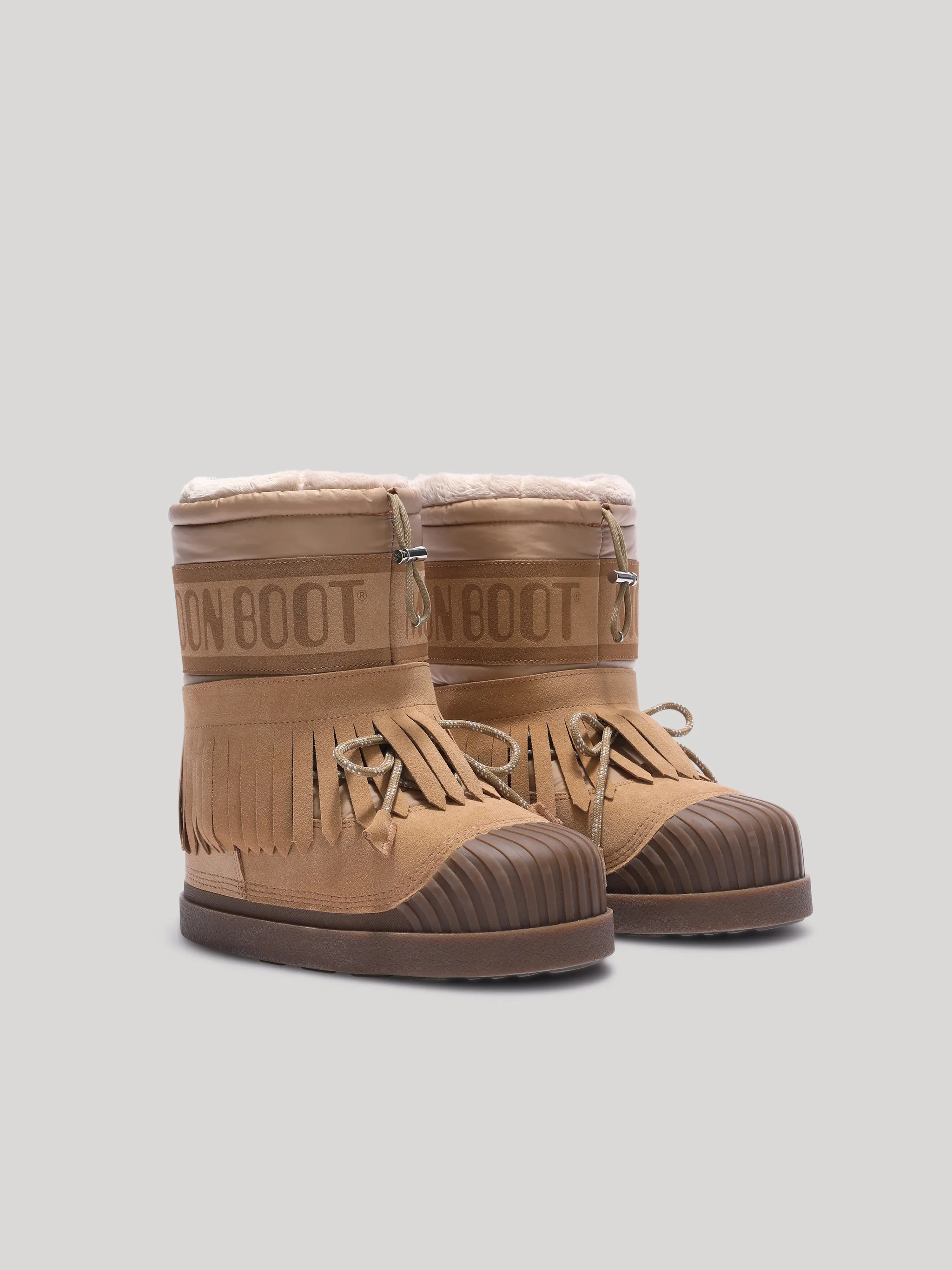 brown moon boots