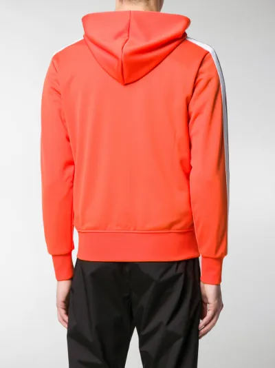 Palm Angels Giacca sportiva con cappuccio arancione | MODES