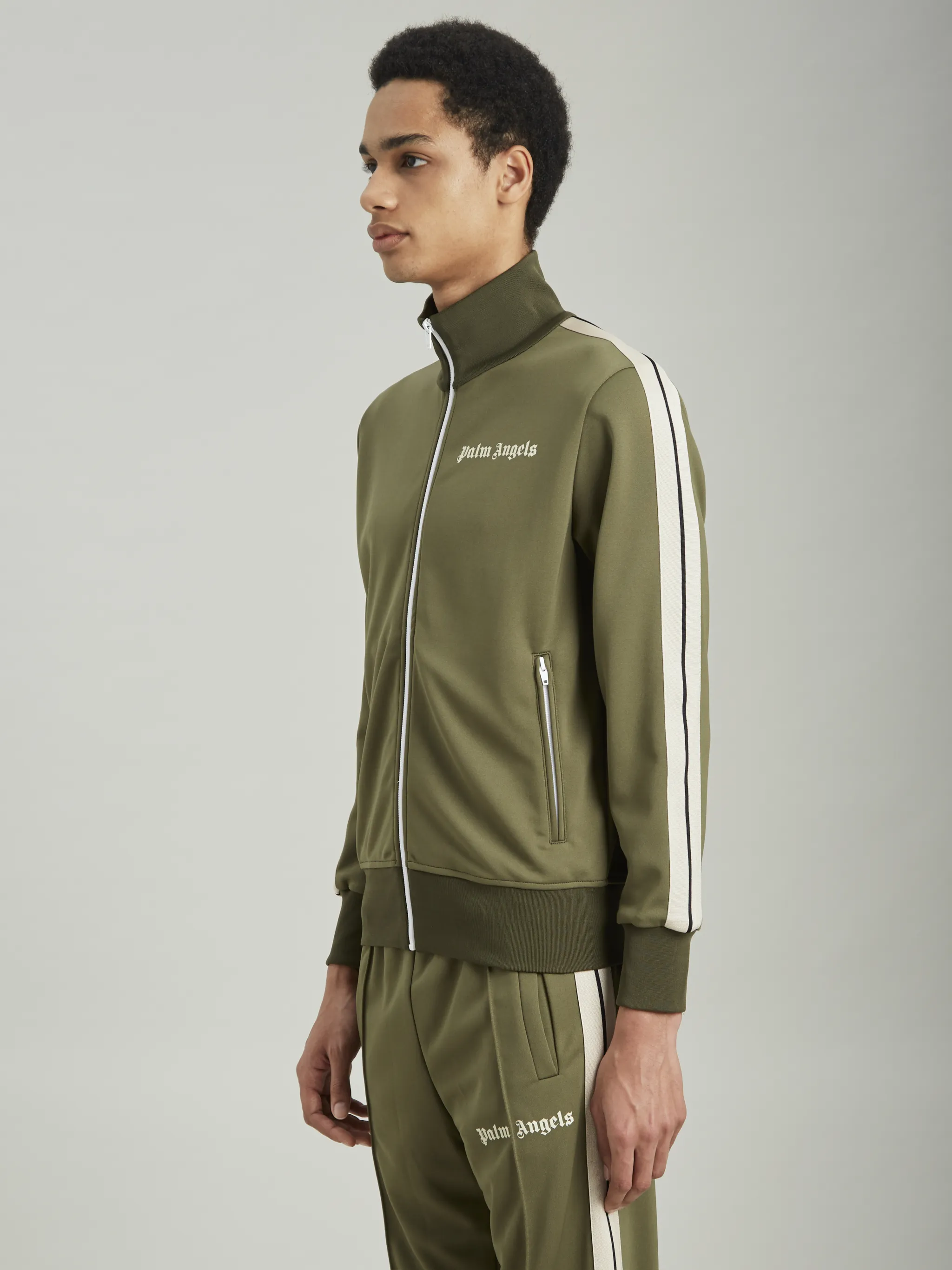 Acquisto \u003epalm angels tuta verde Grande vendita - OFF 70%