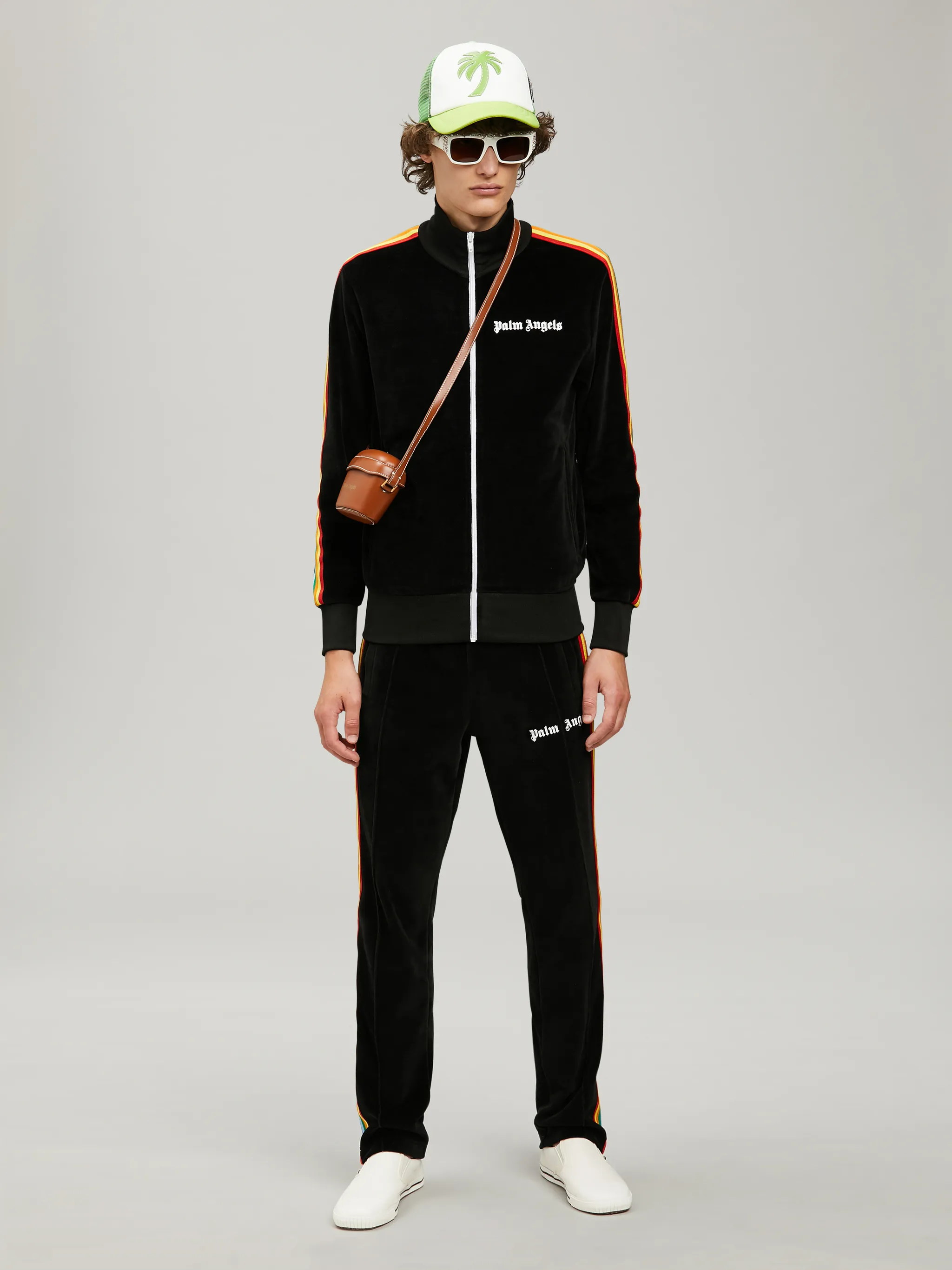 GIACCA SPORTIVA RAINBOW - Sito ufficiale di Palm Angels®