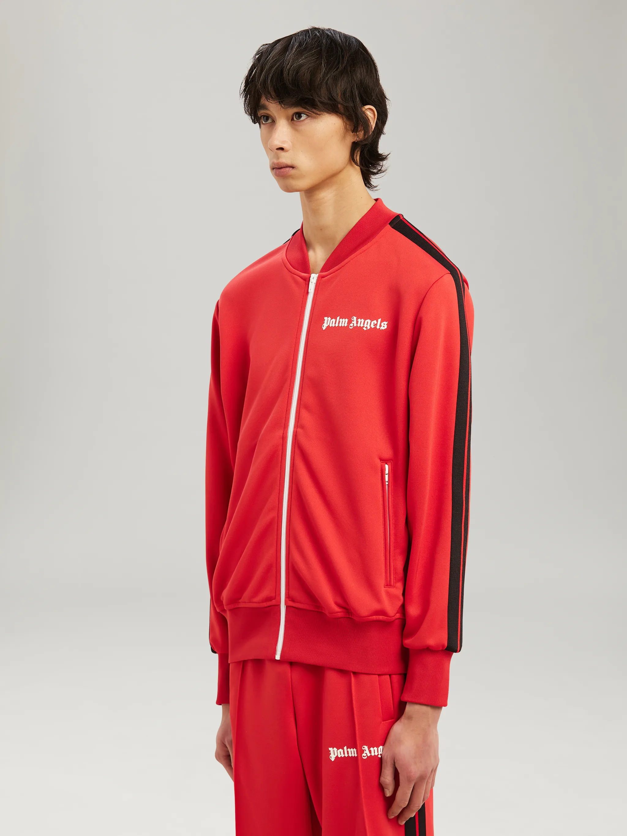 GIACCA SPORTIVA ROSSA - Sito ufficiale di Palm Angels®