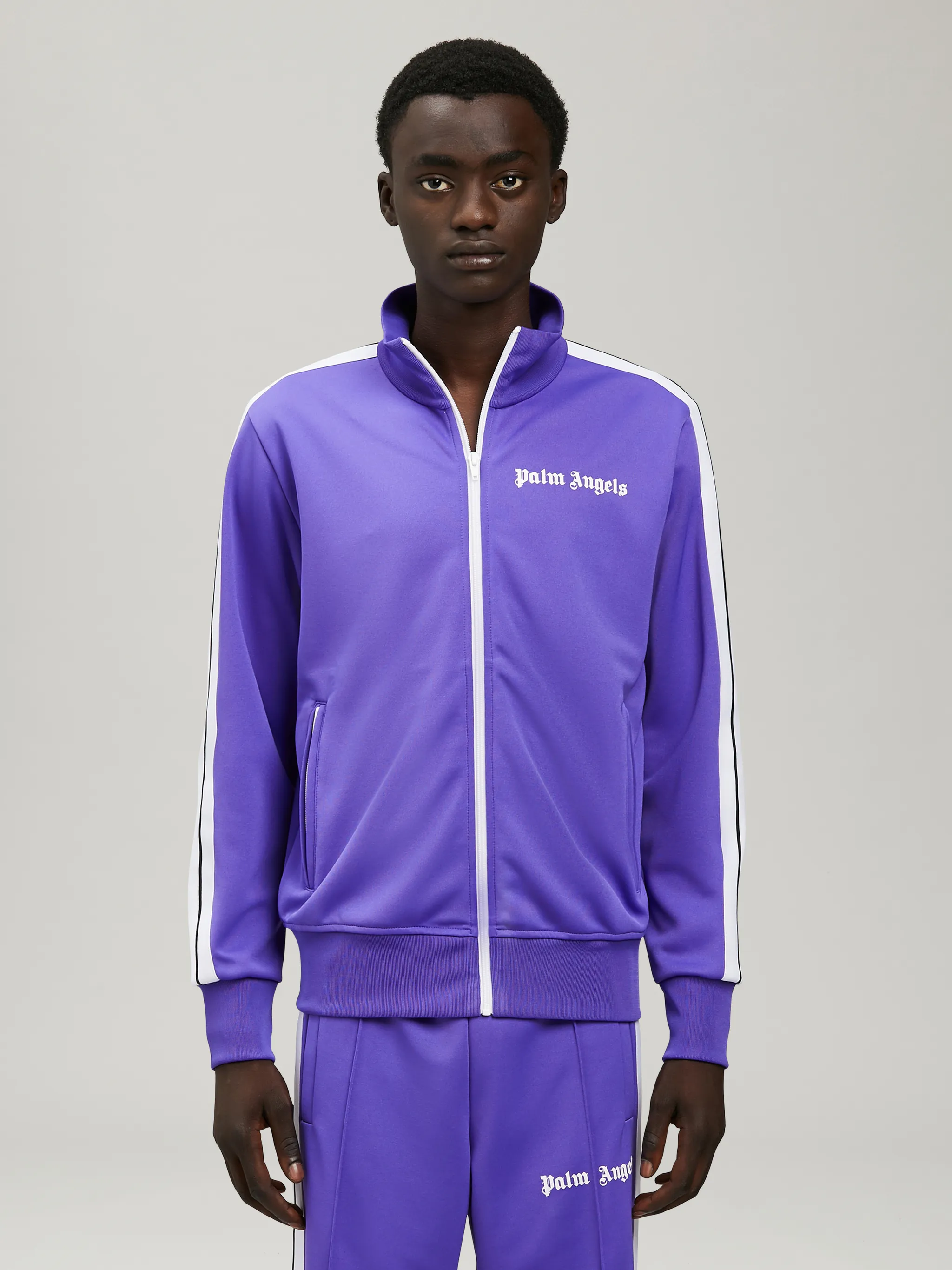 GIACCA SPORTIVA VIOLA - Sito ufficiale di Palm Angels®