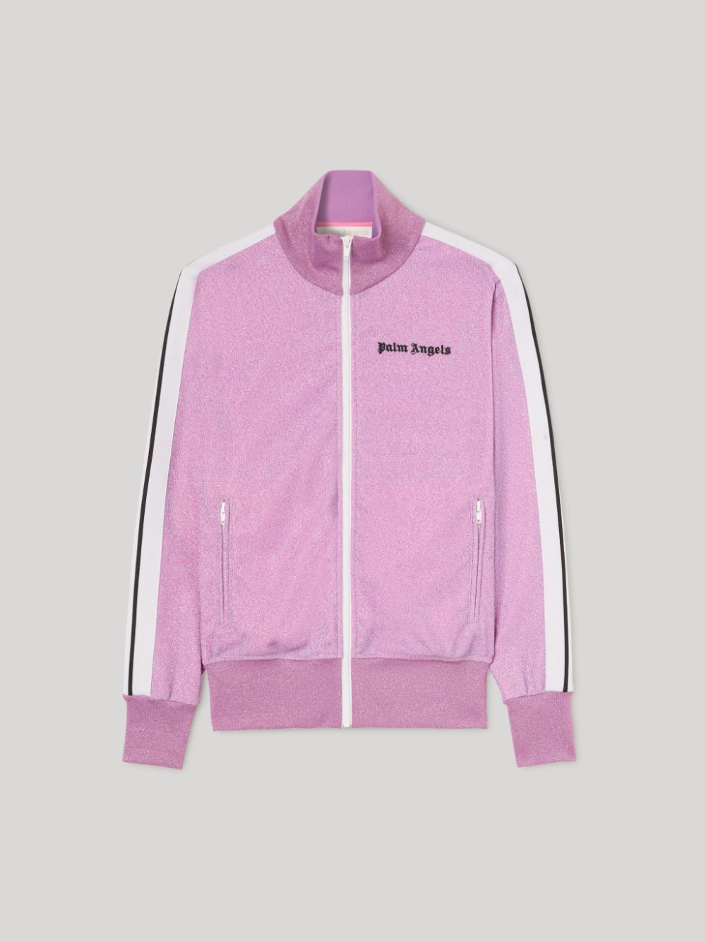 PINK TRACK JACKET in pink - Palm Angels® Official