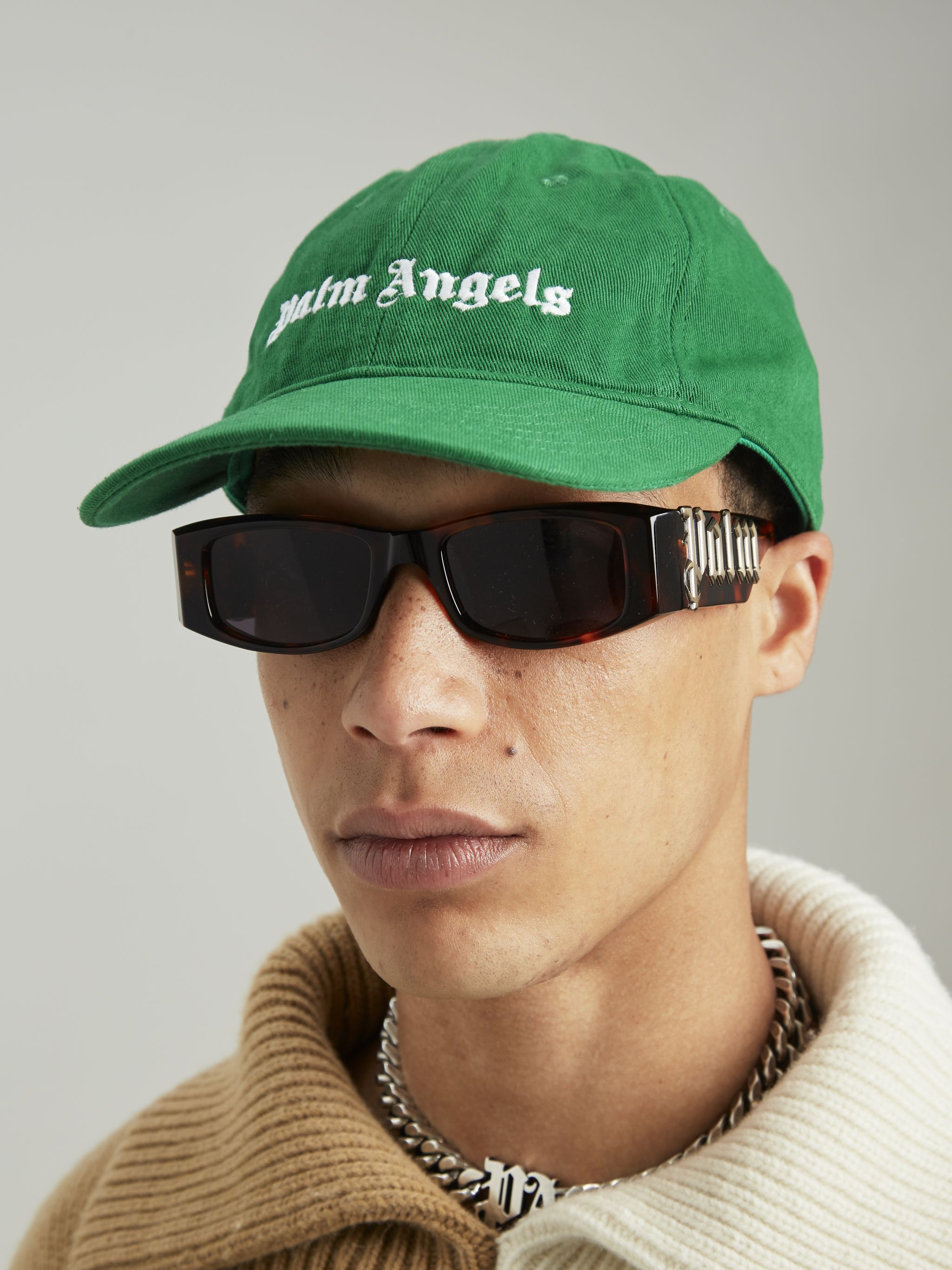 GREEN LOGO CAP