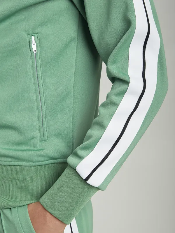 GREEN TRACK JACKET Palm Angels® Official