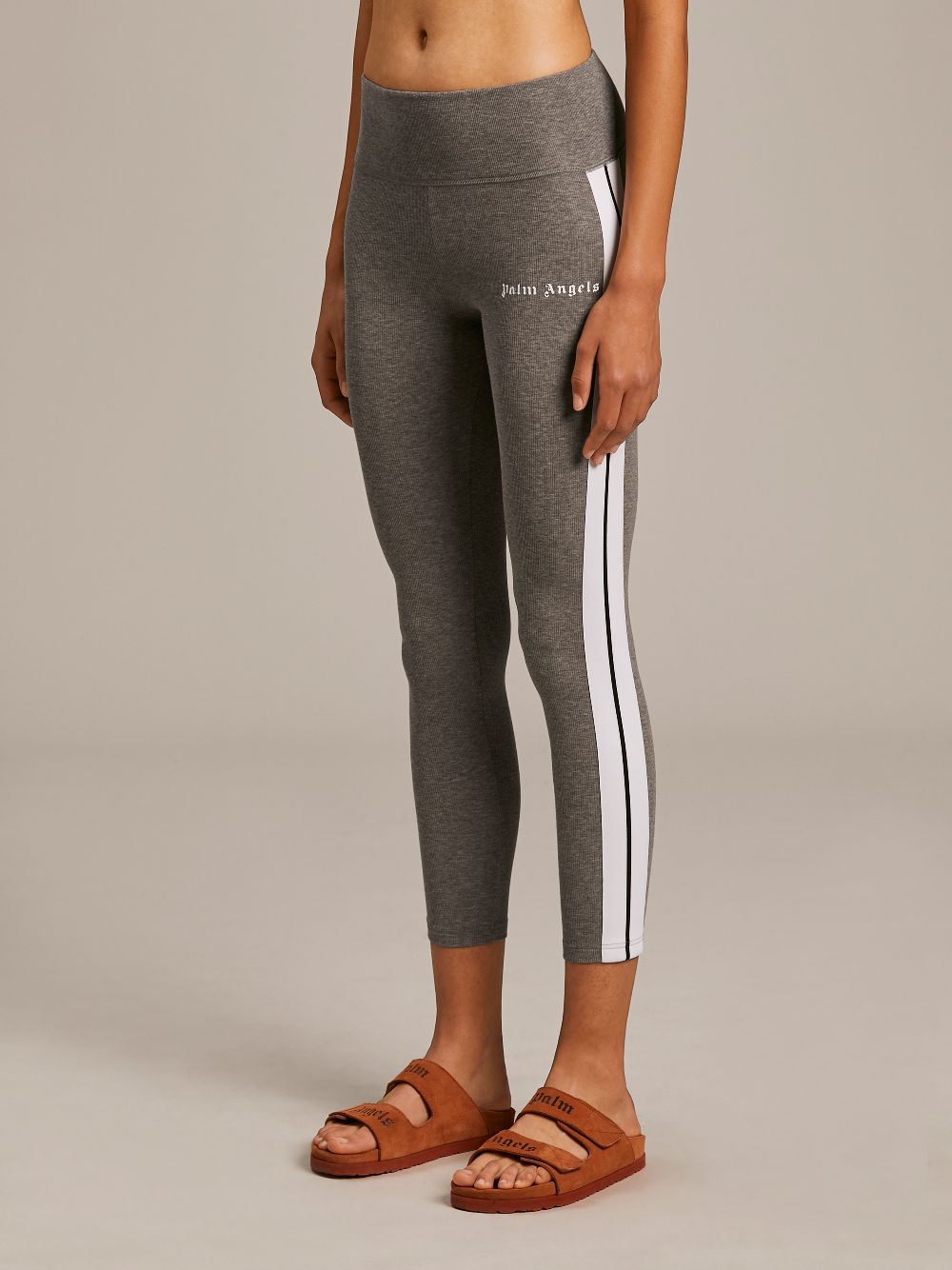 palm angels grey track pants