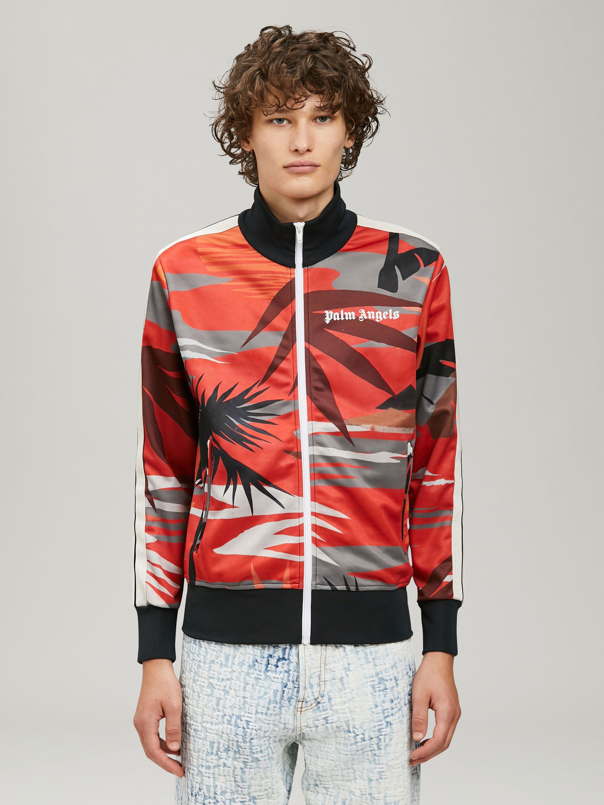 Palm angels sale hawaiian track jacket