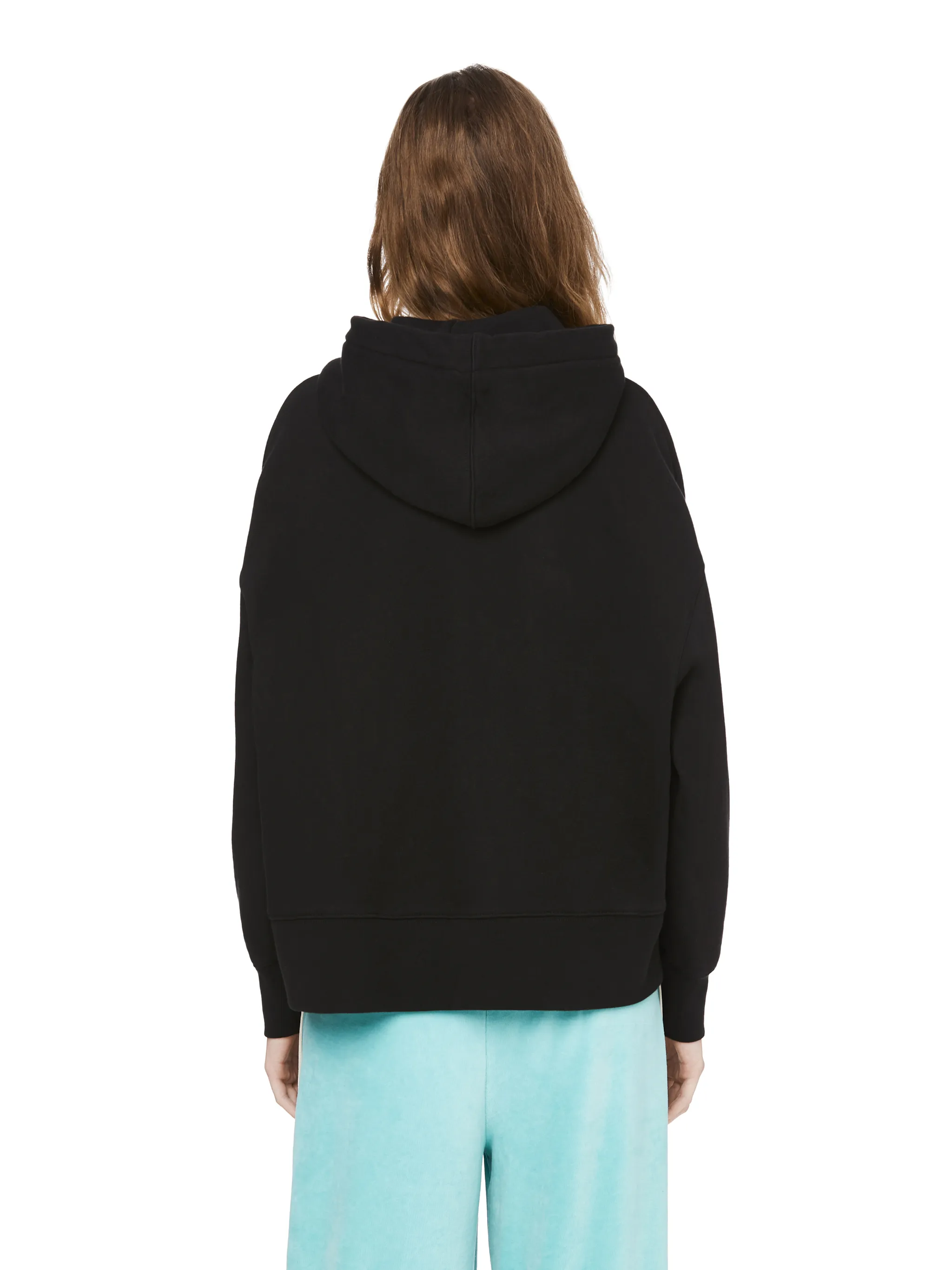 headless teddy bear appliquÃ© hoodie - Palm Angels Official Website