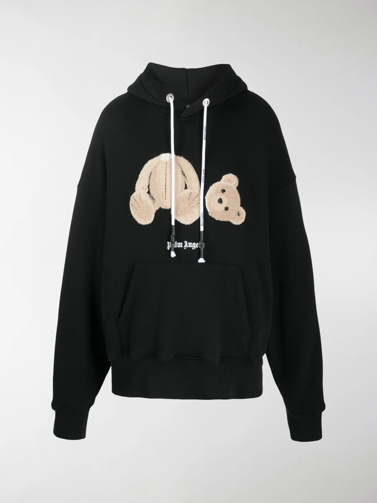 palm angels hoodie teddy bear