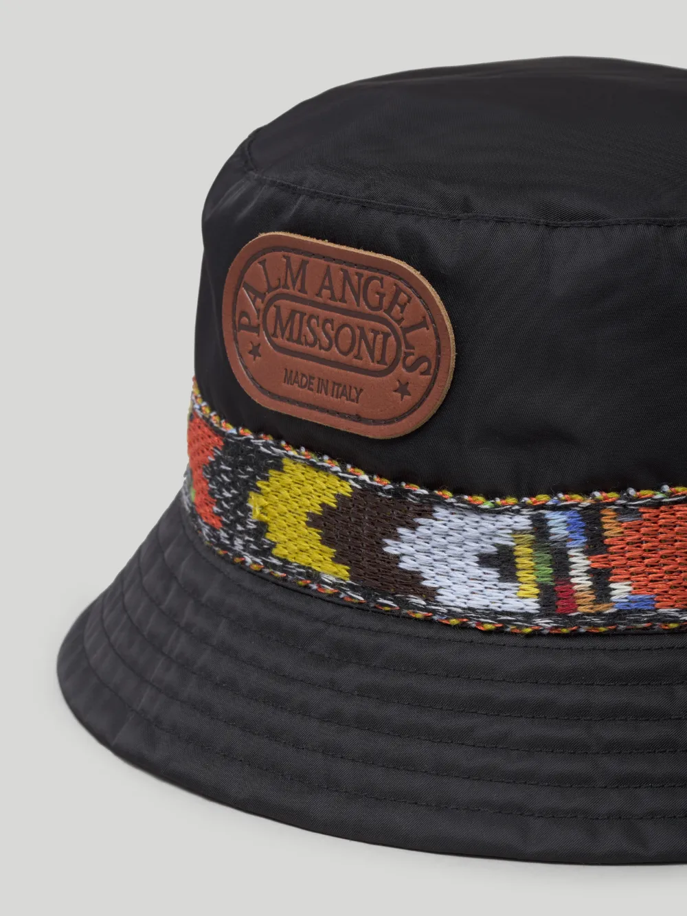 palm angels hat yellow