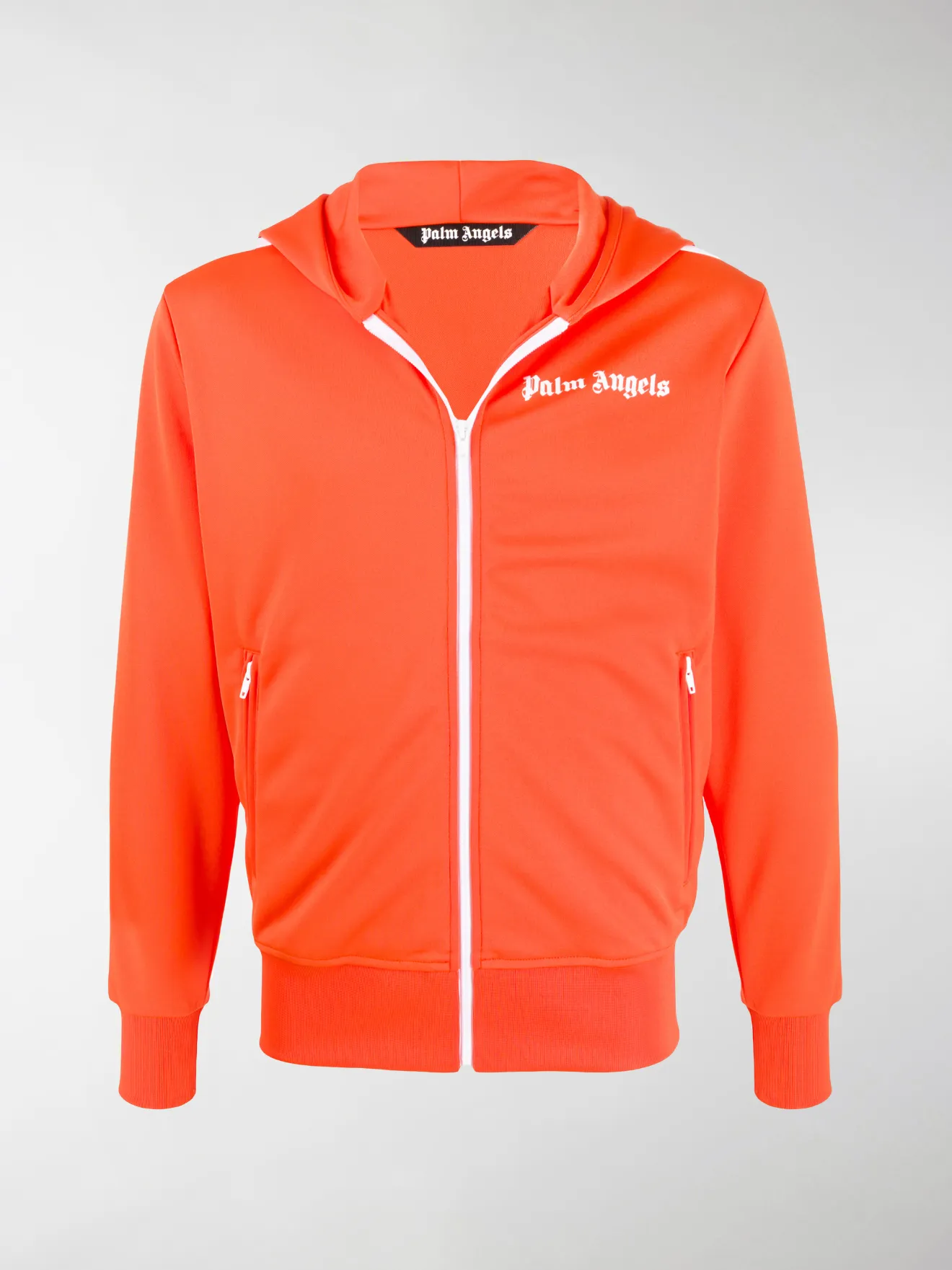 palm angels track jacket orange