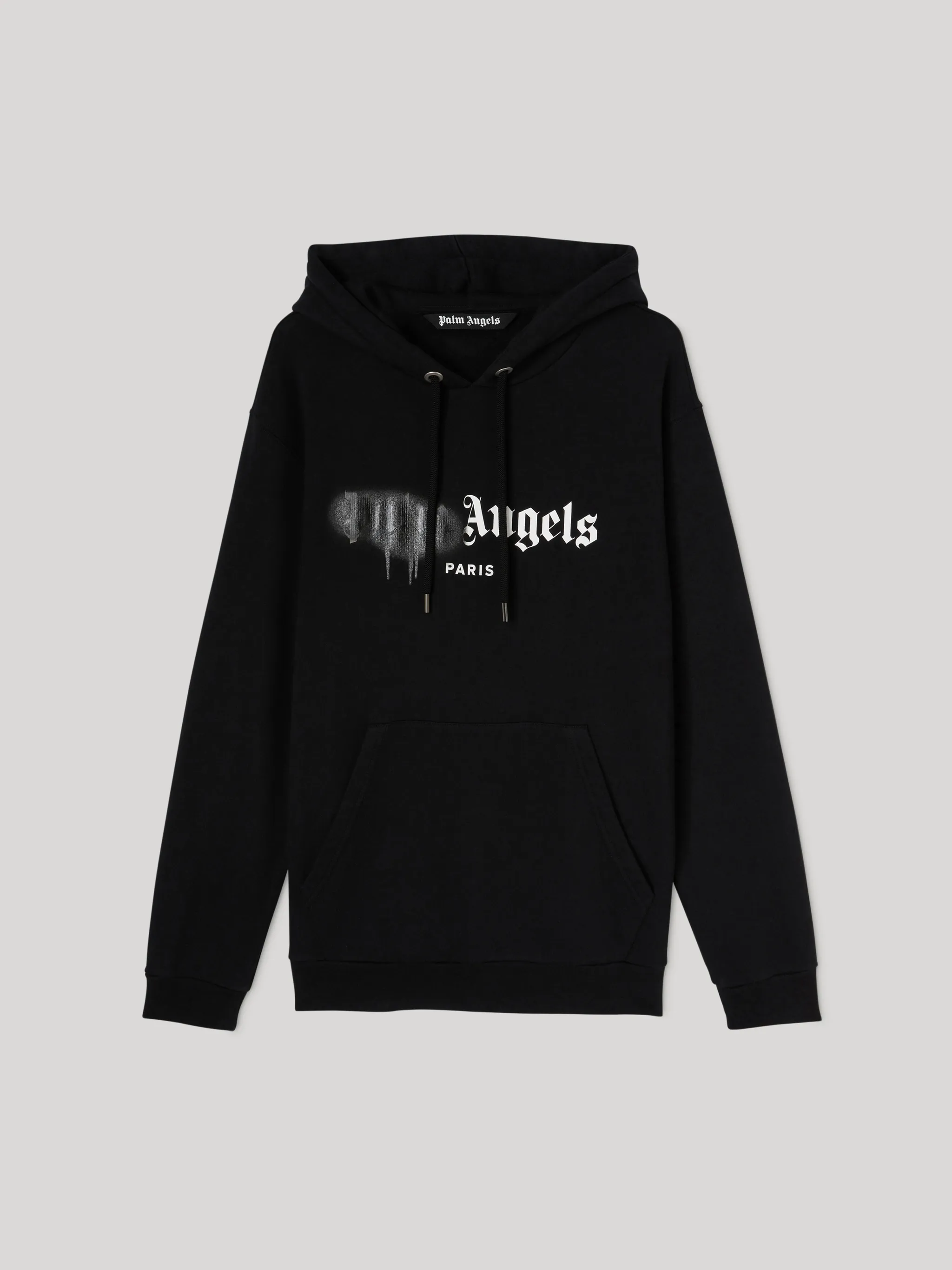 HOODIE MIT "PARIS" BESPRÜHT