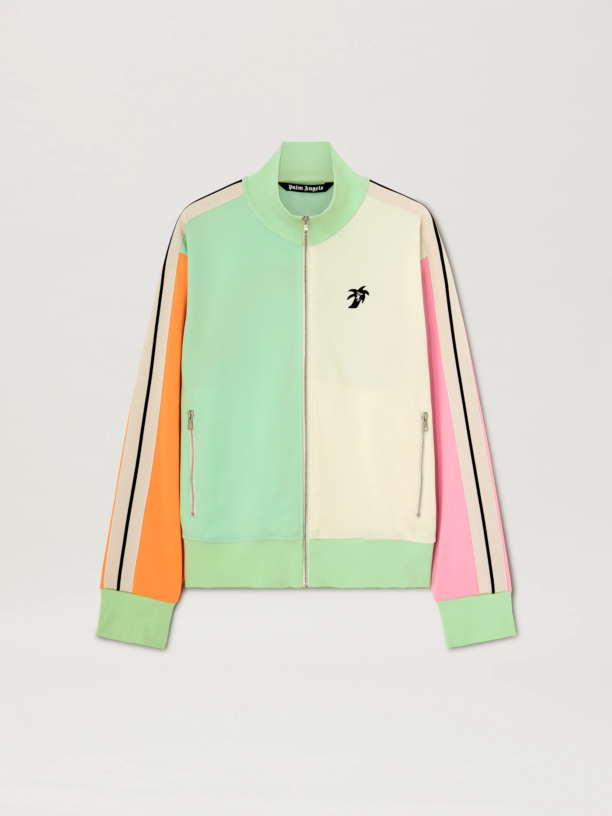 Palm angels colour block hoodie online