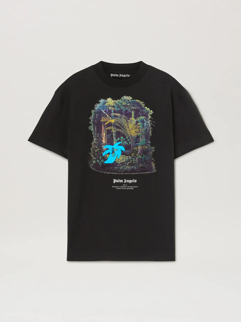 スウェット・トレーナー PALM ANGELS HUNTING IN THE FOREST COTTON SWEATSHIRT Palm Angels Hunting In The Forest sweater met print