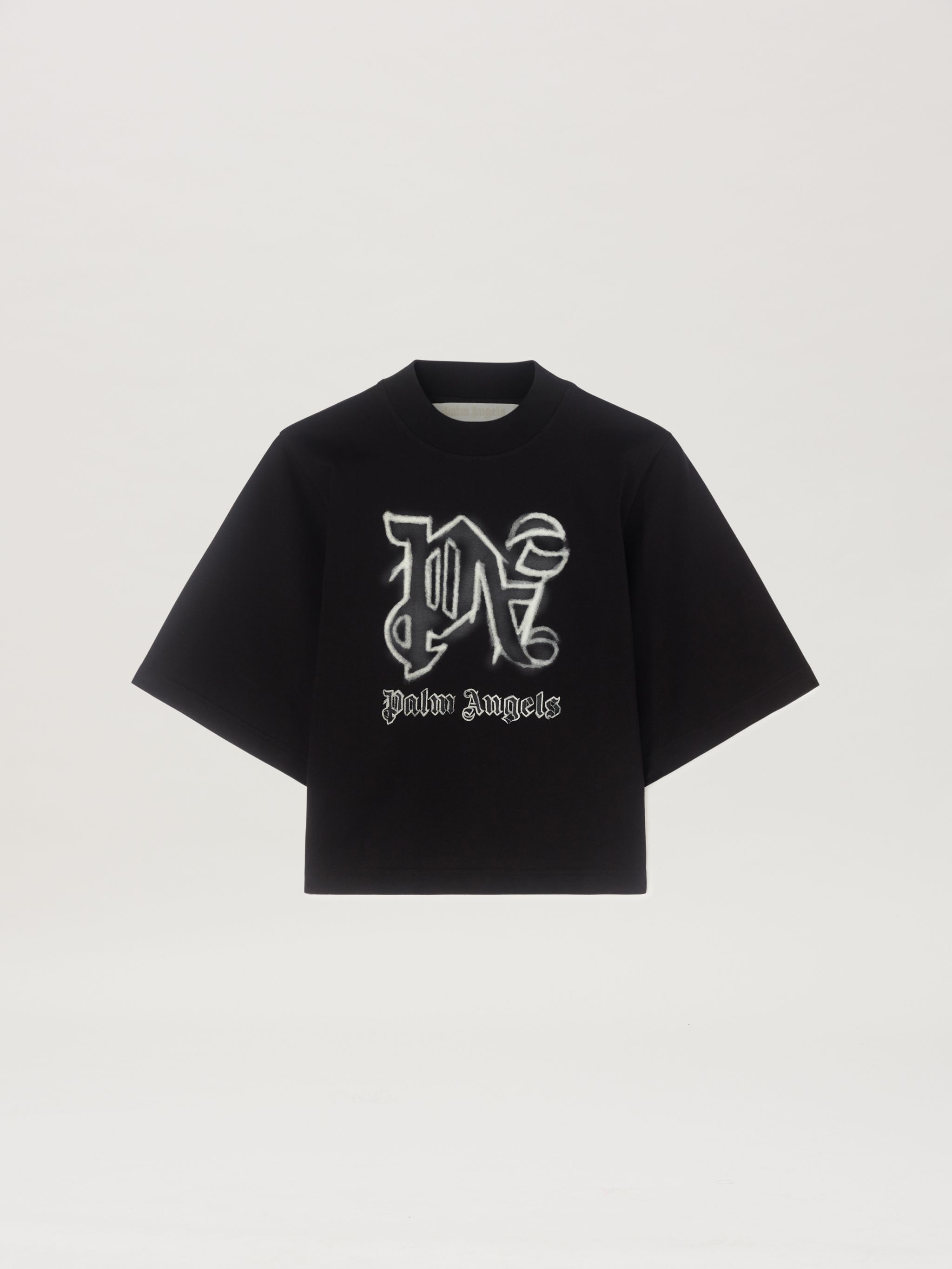 Hyper Monogram Crop T-Shirt