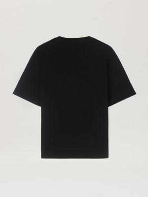 Hyper Monogram T-shirt In Black - Palm Angels® Official