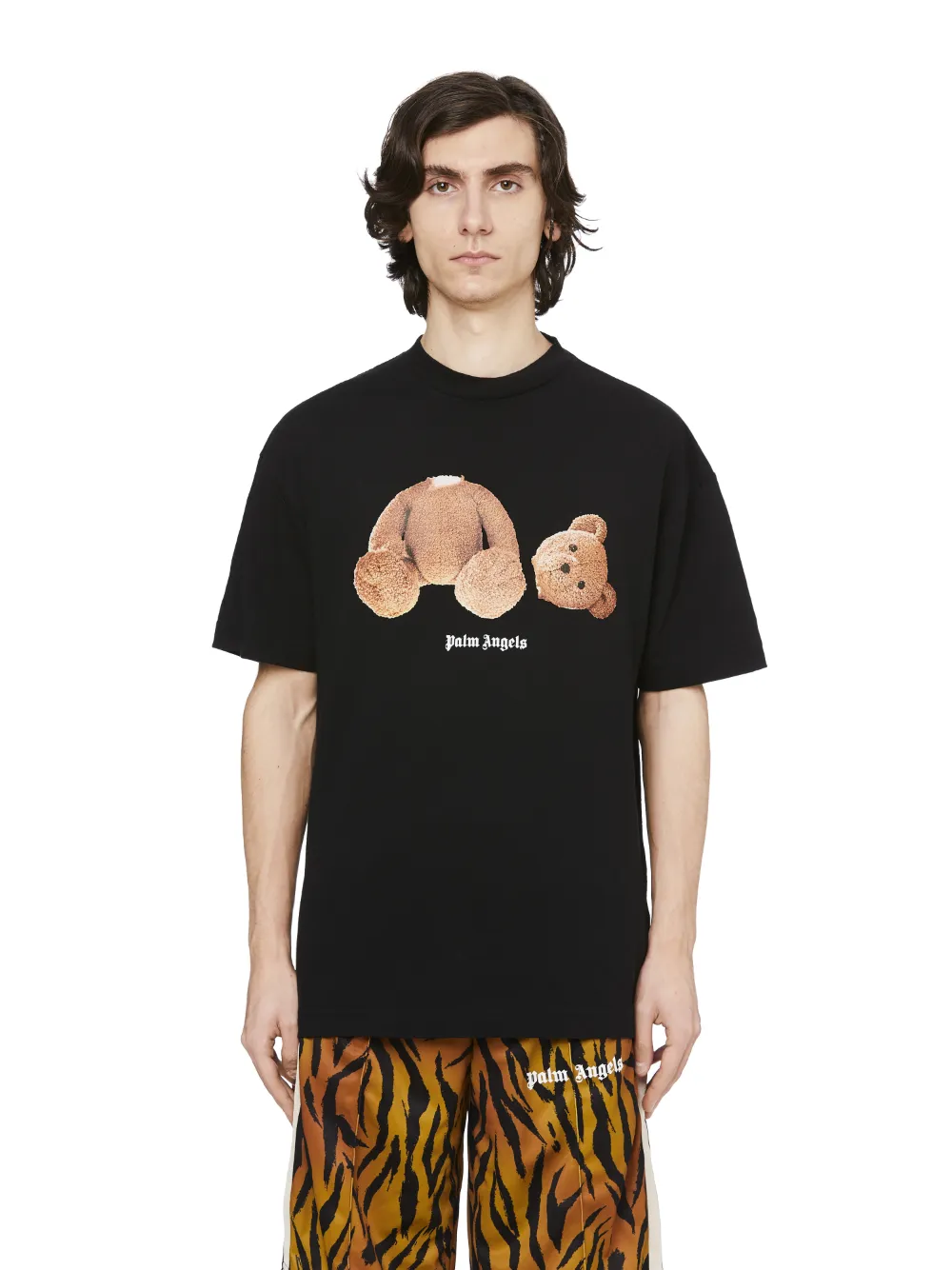 ICE BEAR S/S T-SHIRT - Palm Angels 