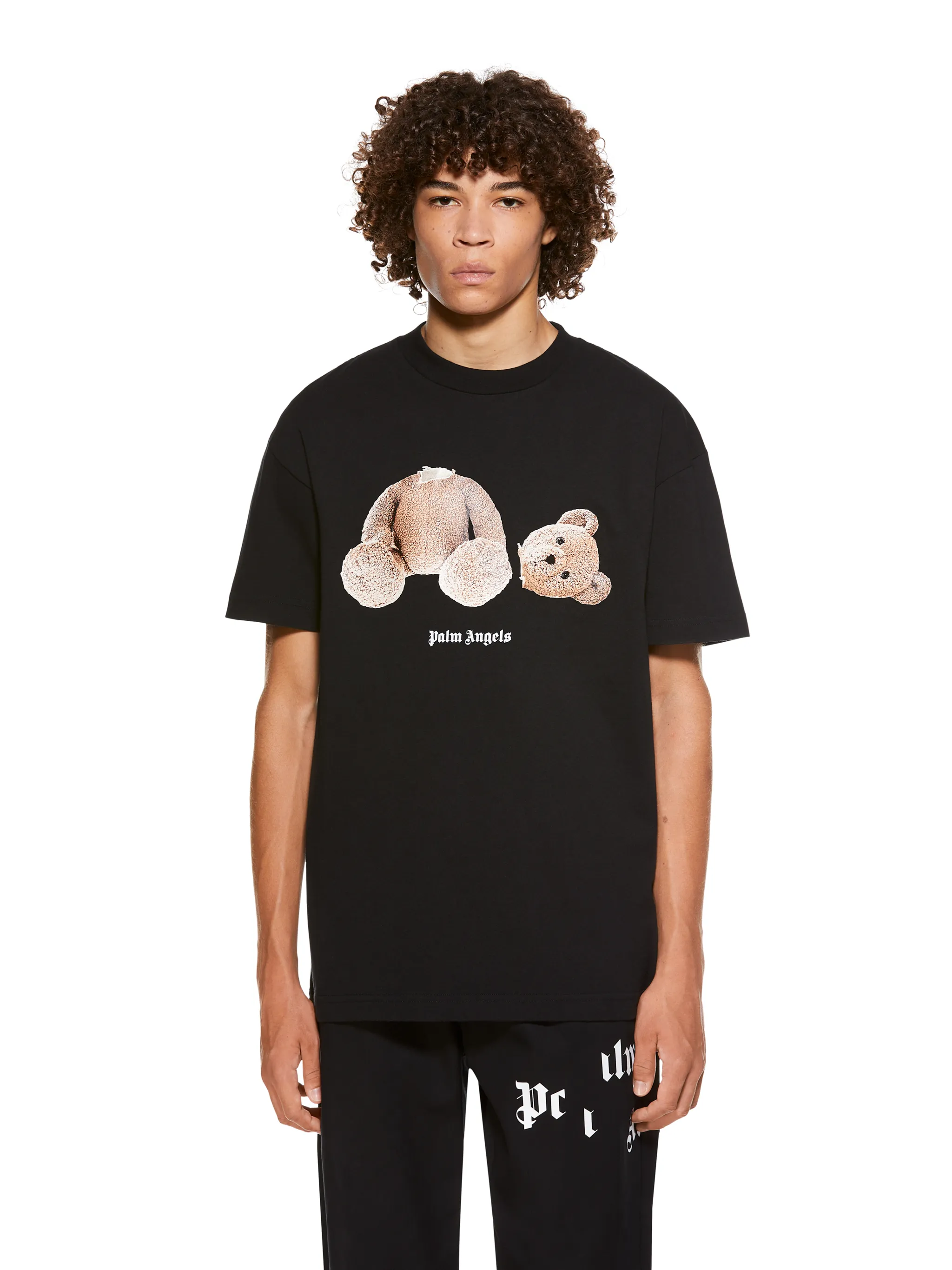 ICE BEAR S/S T-SHIRT - Palm Angels 