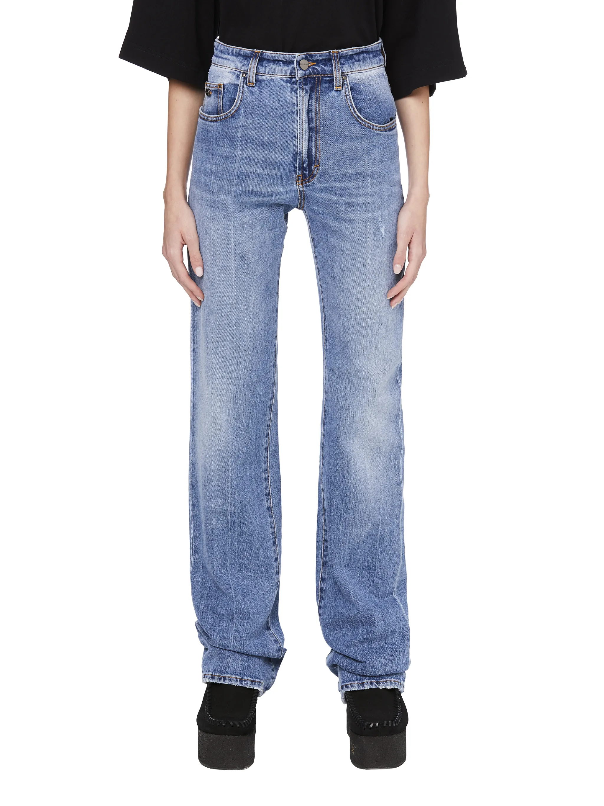 angels bootcut jeans