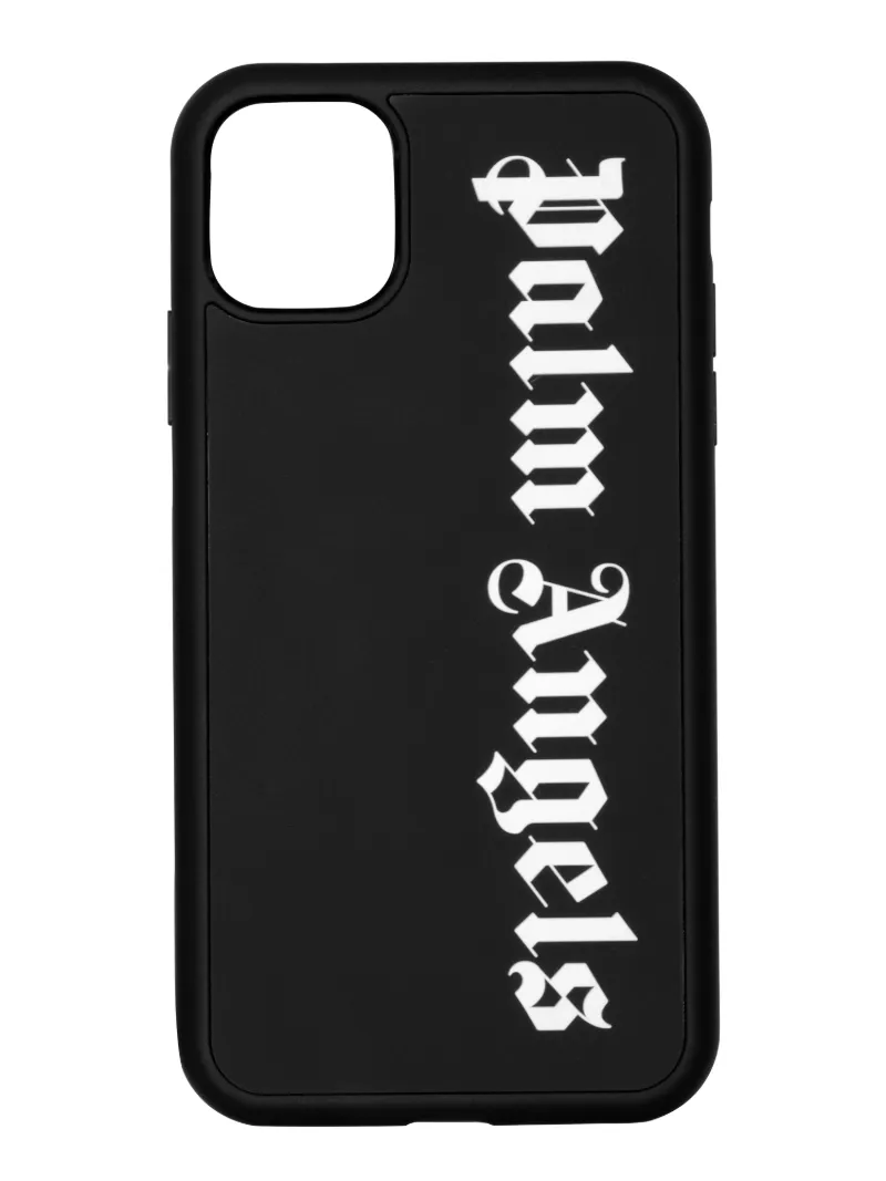 IPHONE 11 PRO CASE in black Palm Angels® Official