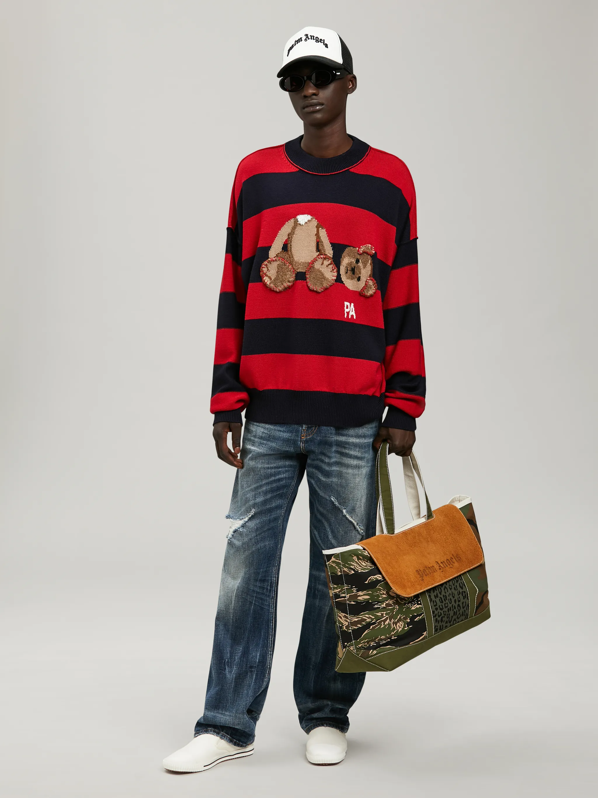 JEANS AMPI - Sito ufficiale di Palm Angels®