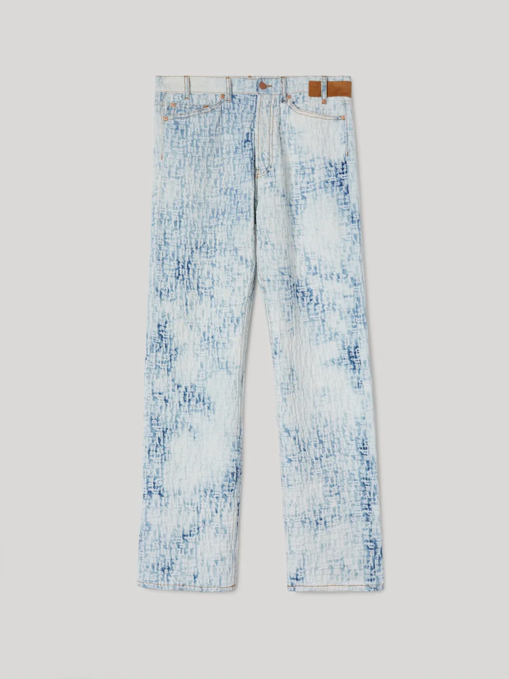 JEANS CON MONOGRAMMA - Sito ufficiale di Palm Angels®