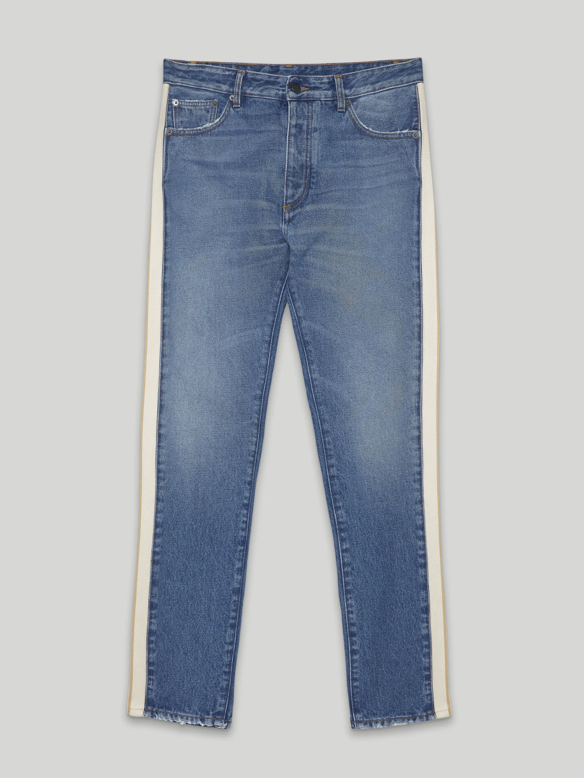 JEANS CON RIGHE LATERALI - Sito ufficiale di Palm Angels®
