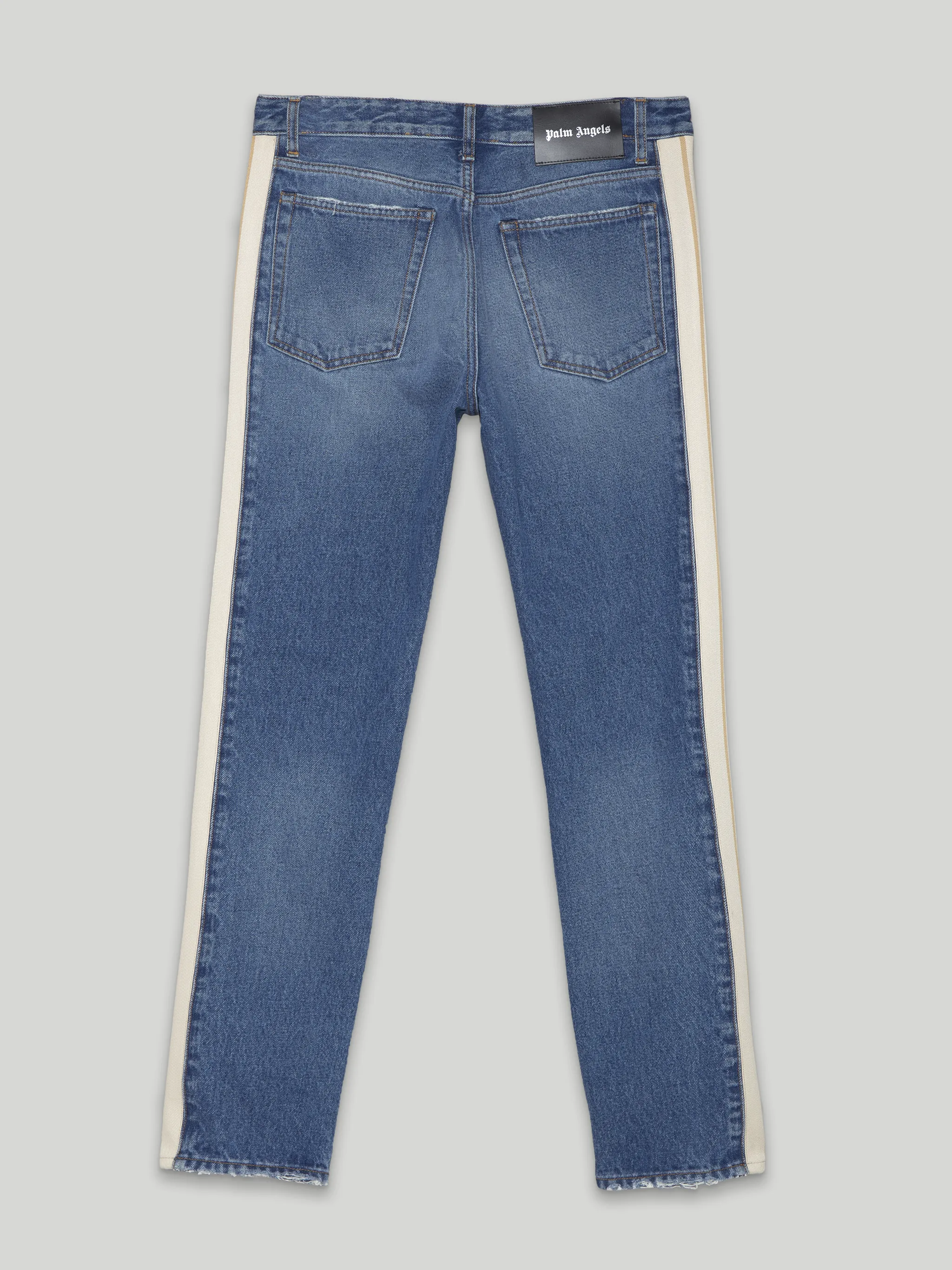 JEANS CON RIGHE LATERALI - Sito ufficiale di Palm Angels®