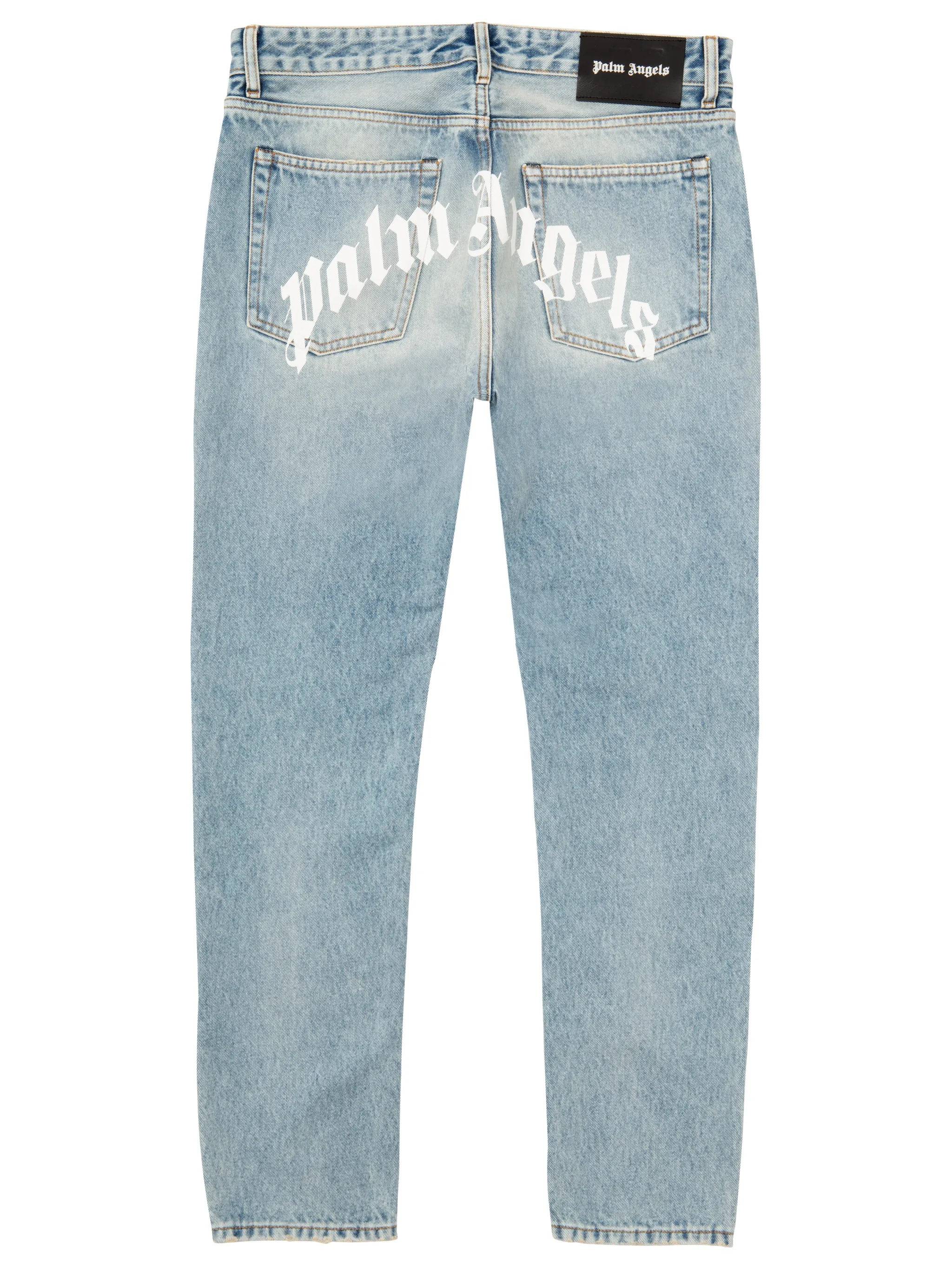 JEANS LOGO CURVO - Sito ufficiale di Palm Angels®