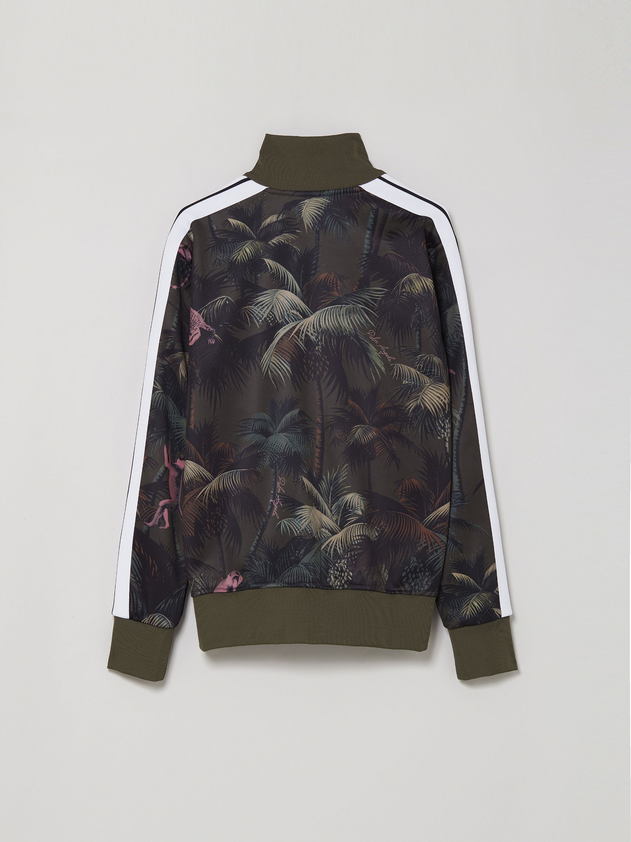 PALM ANGELS TRACKSUIT JACKET - GREEN