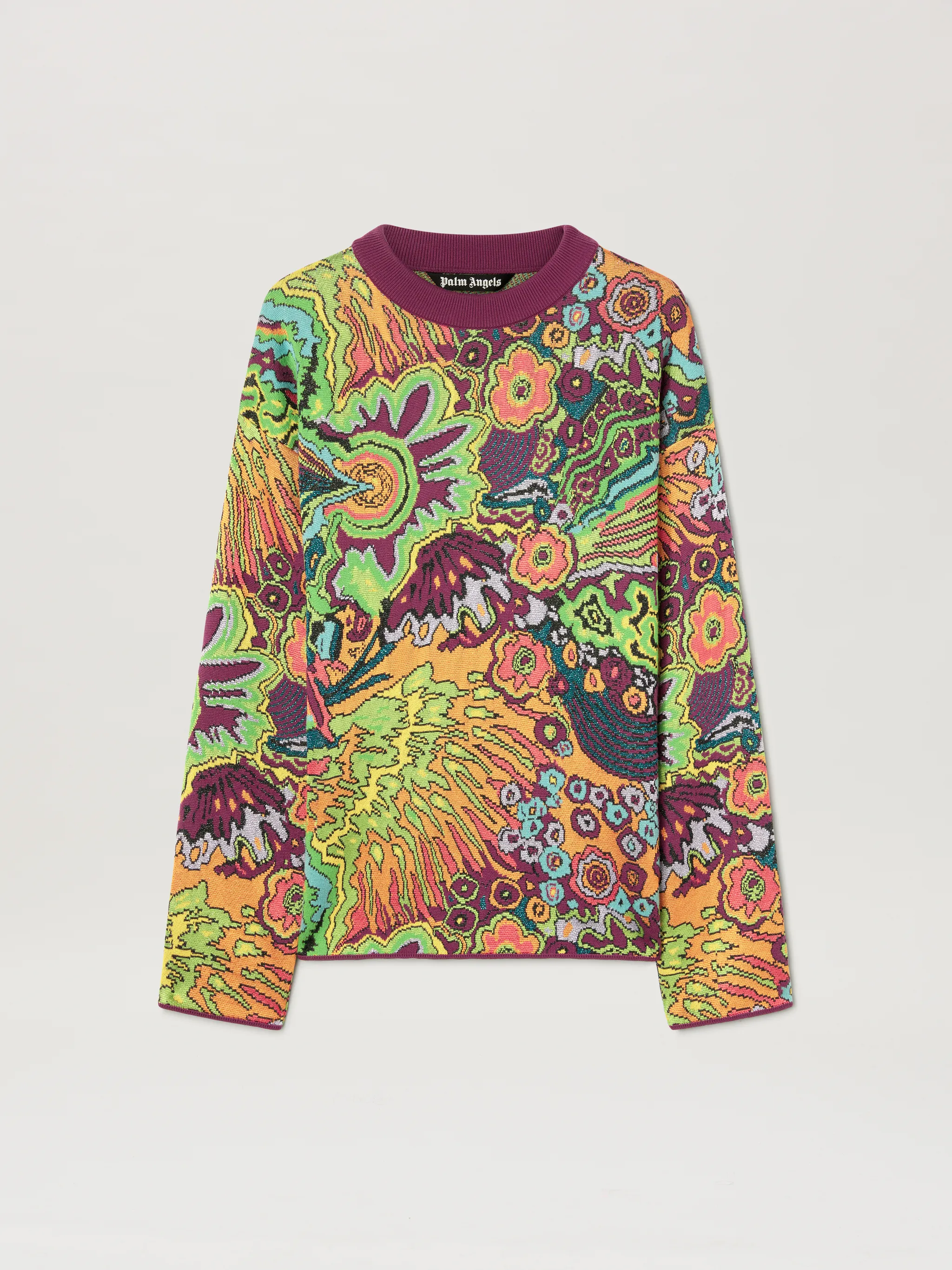 Kaleidoscope Jacquard Sweater