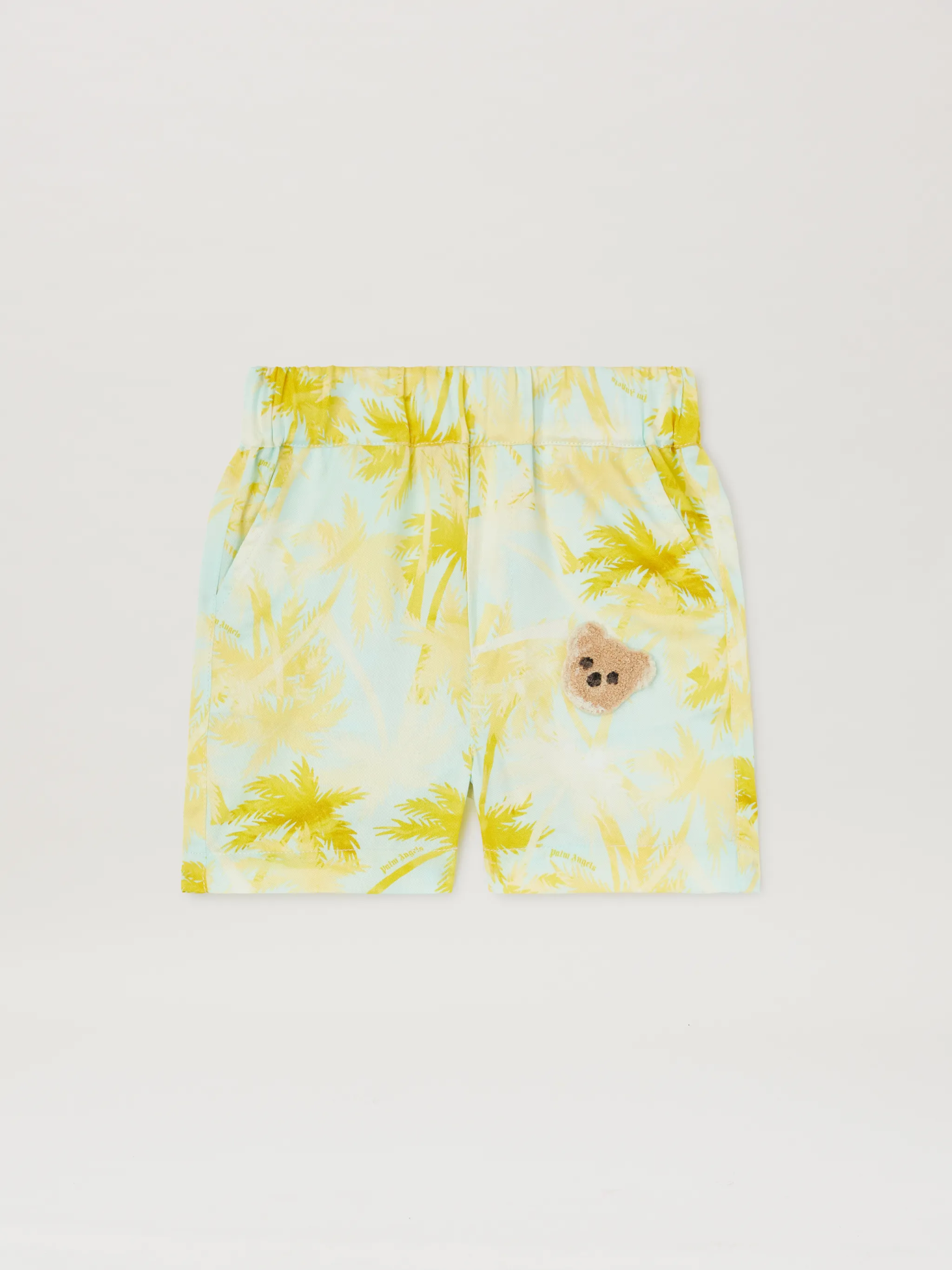 All over banana print short sleeves shirt