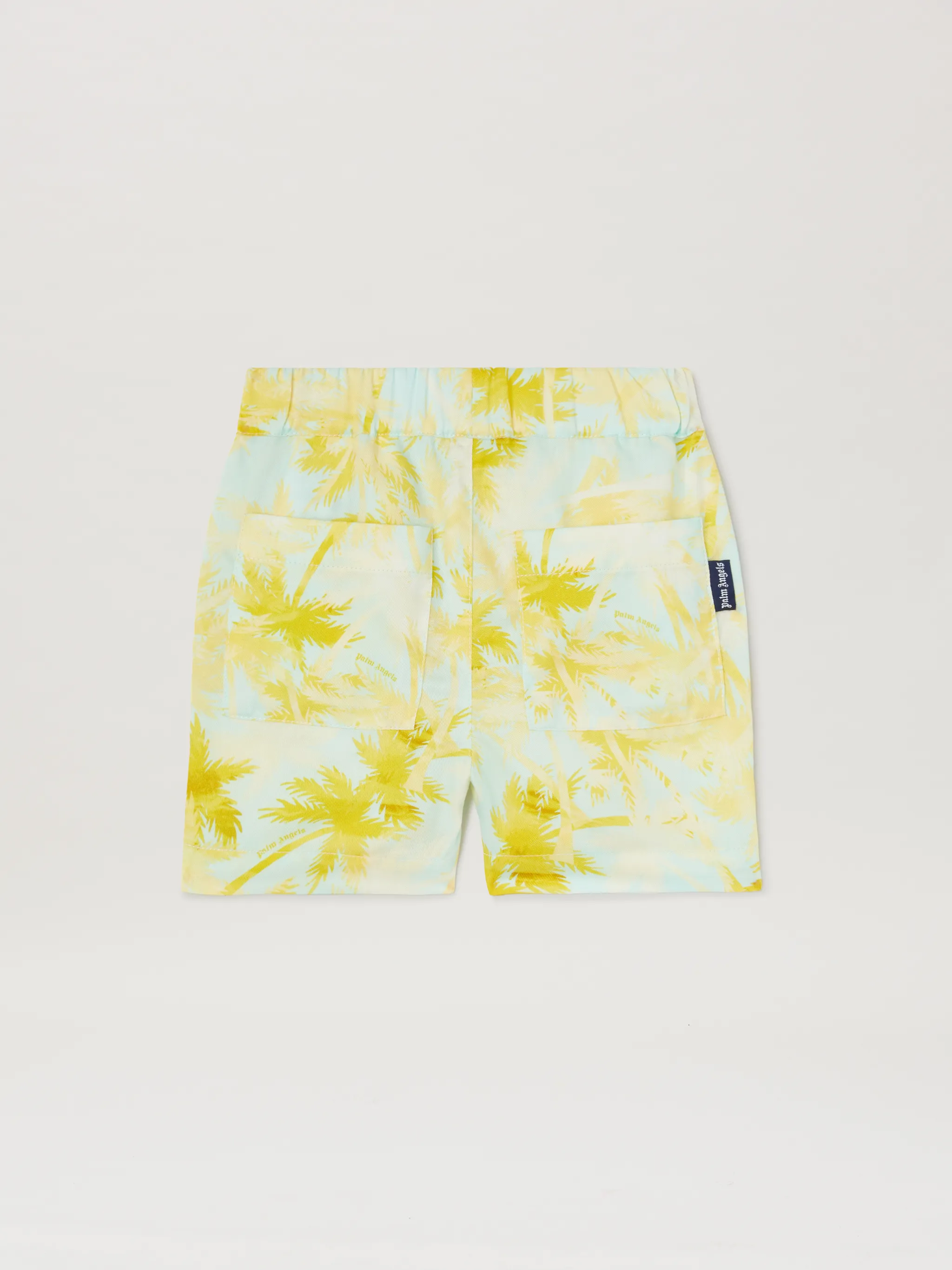 All over banana print short sleeves shirt