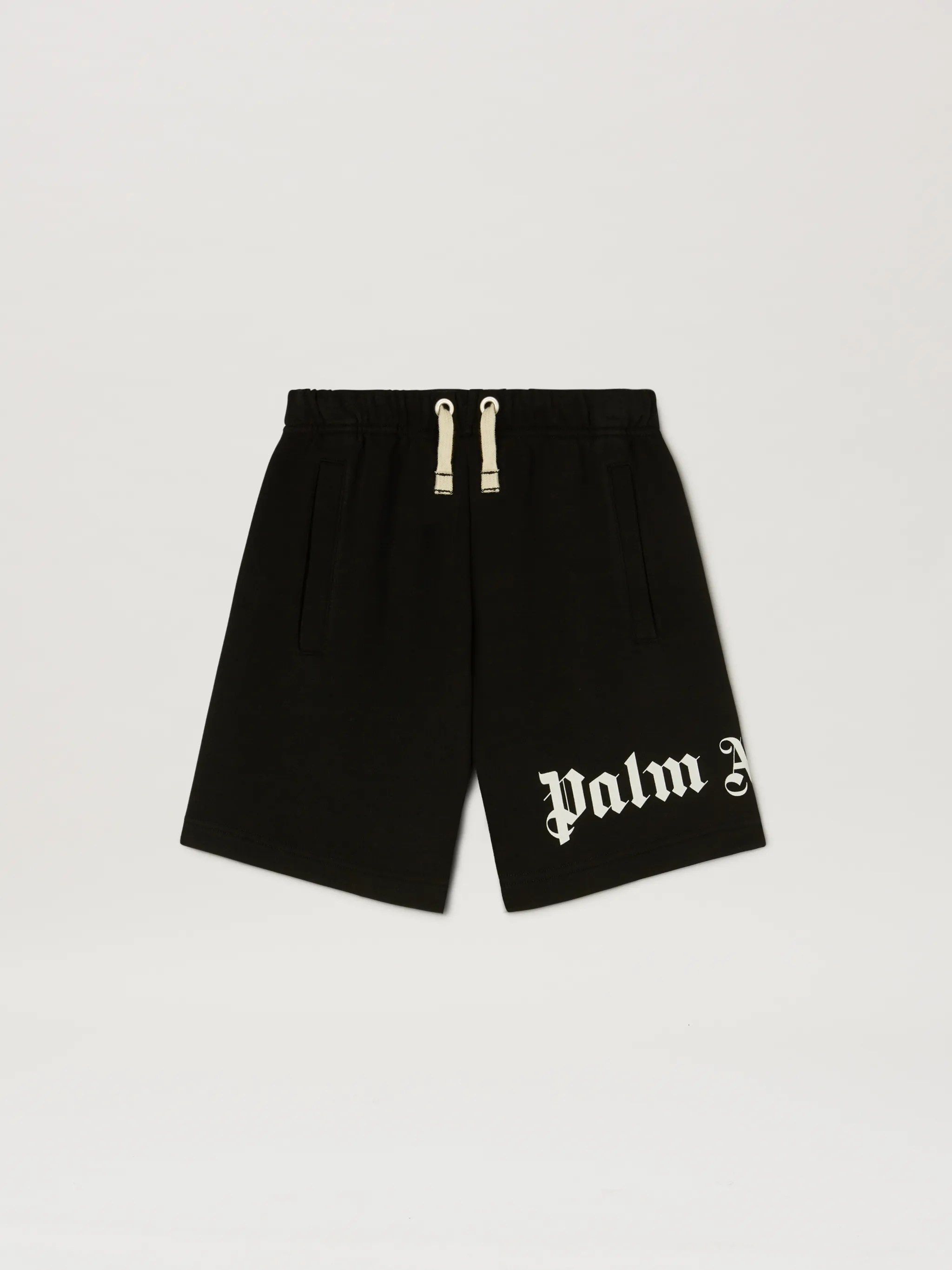 All over banana print shorts