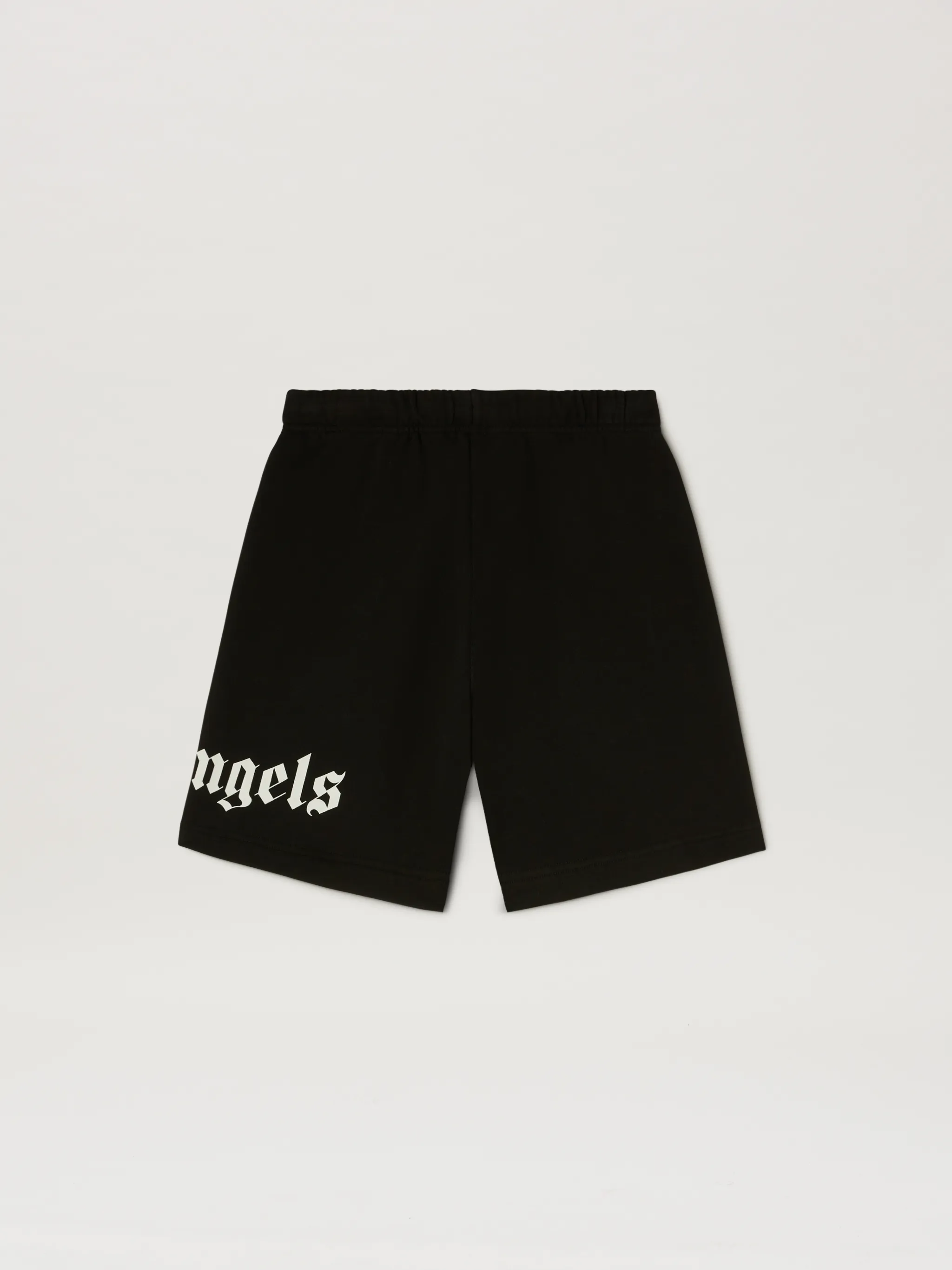 All over banana print shorts