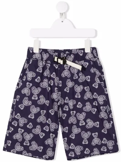 Sale Palm Angels Kids all-over teddy 