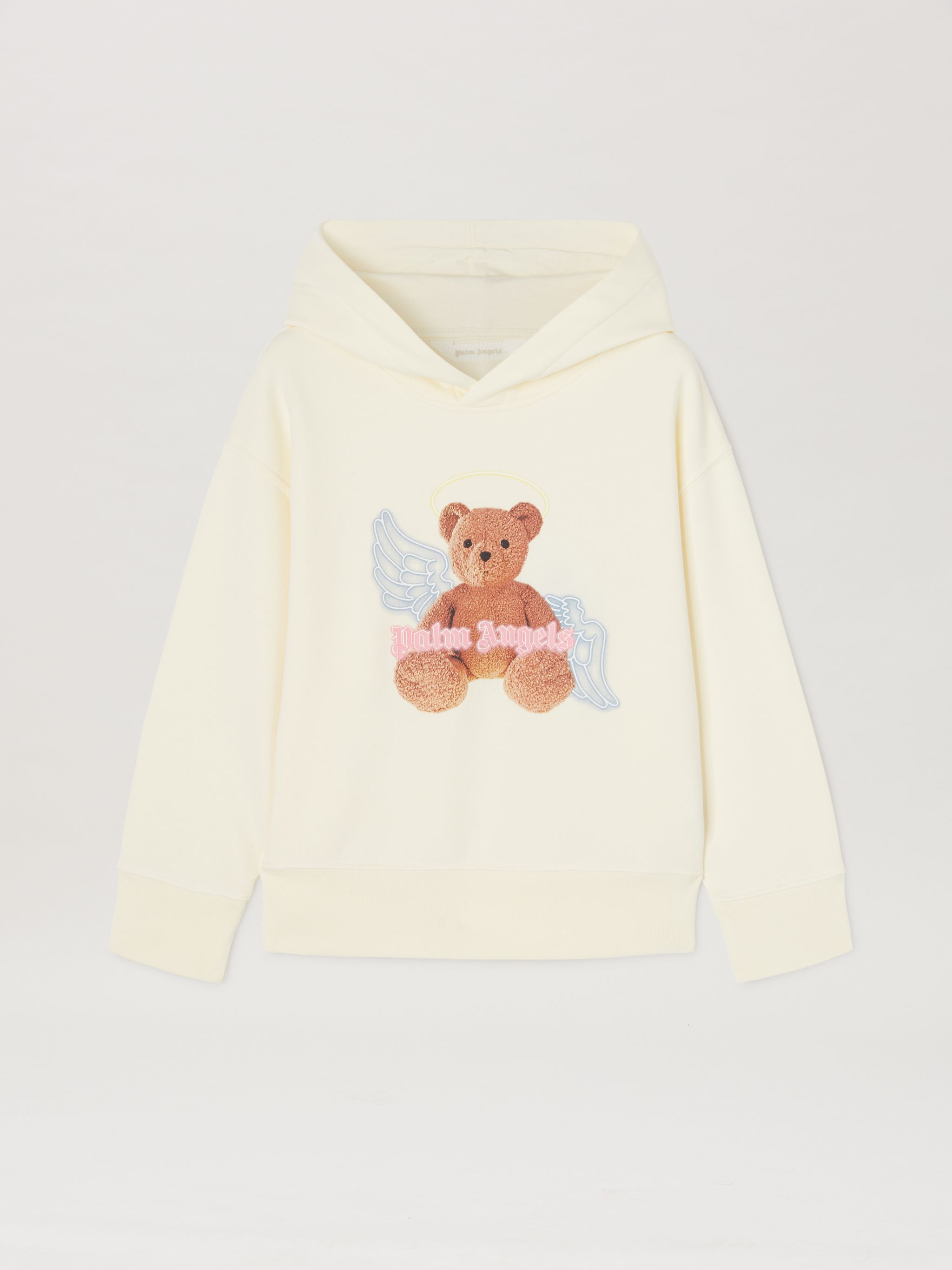 Palm angels teddy bear hoodie hotsell