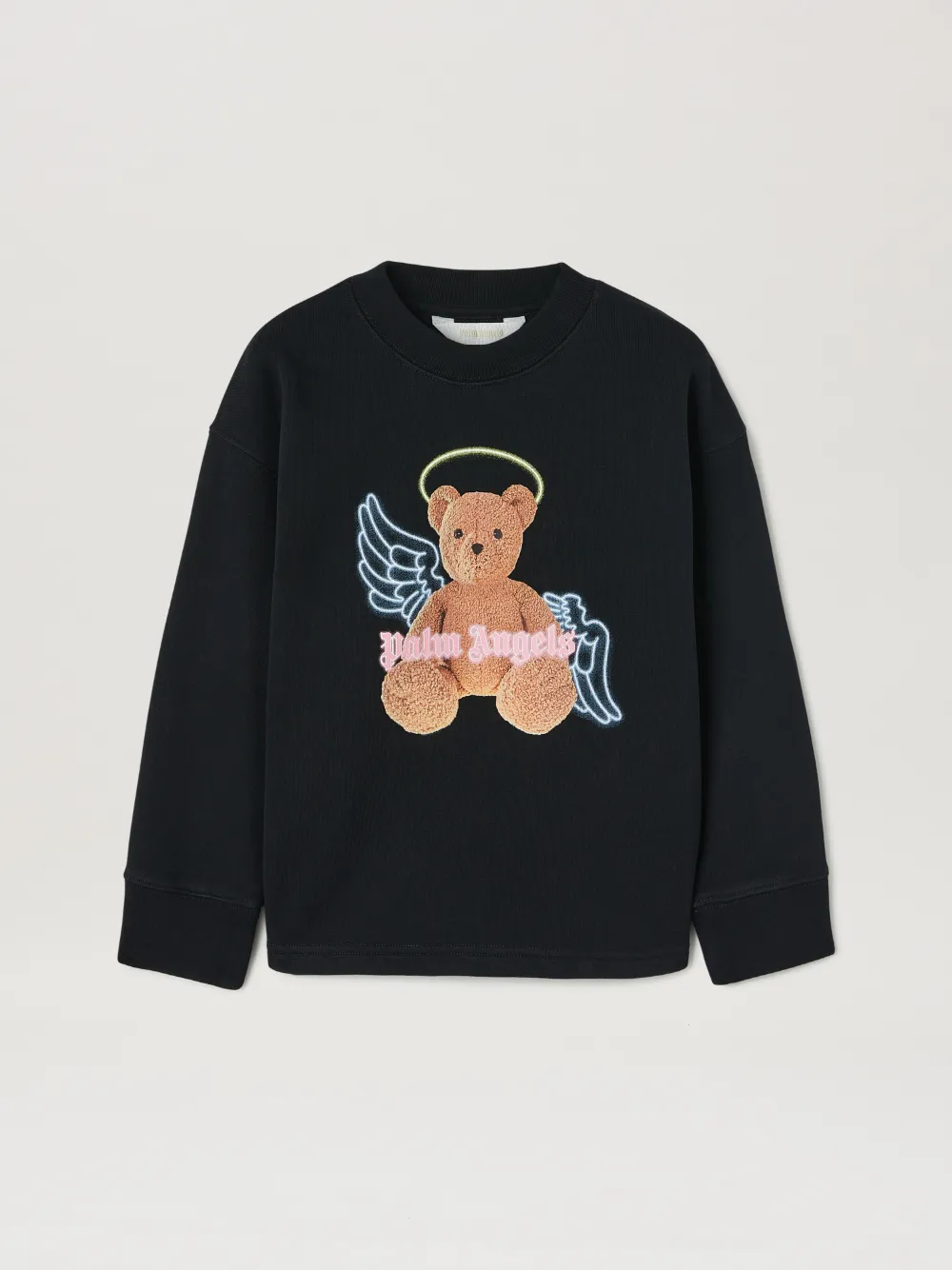 Palm angels teddy discount sweatshirt